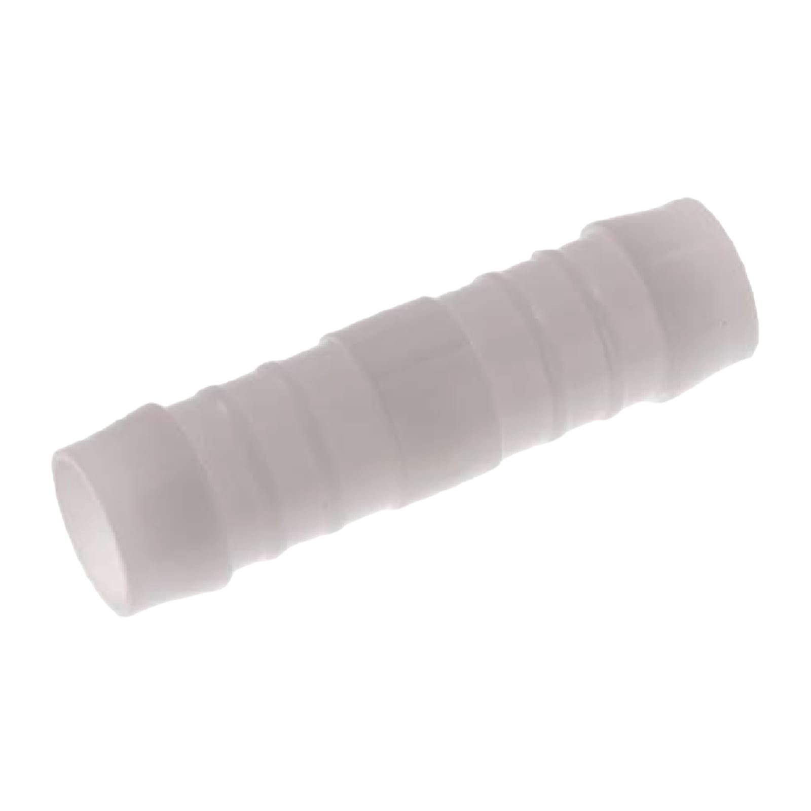 25 mm POM Schlauch Verbinder Stutzen Tülle Kupplung Fitting weiss PN 10 bar