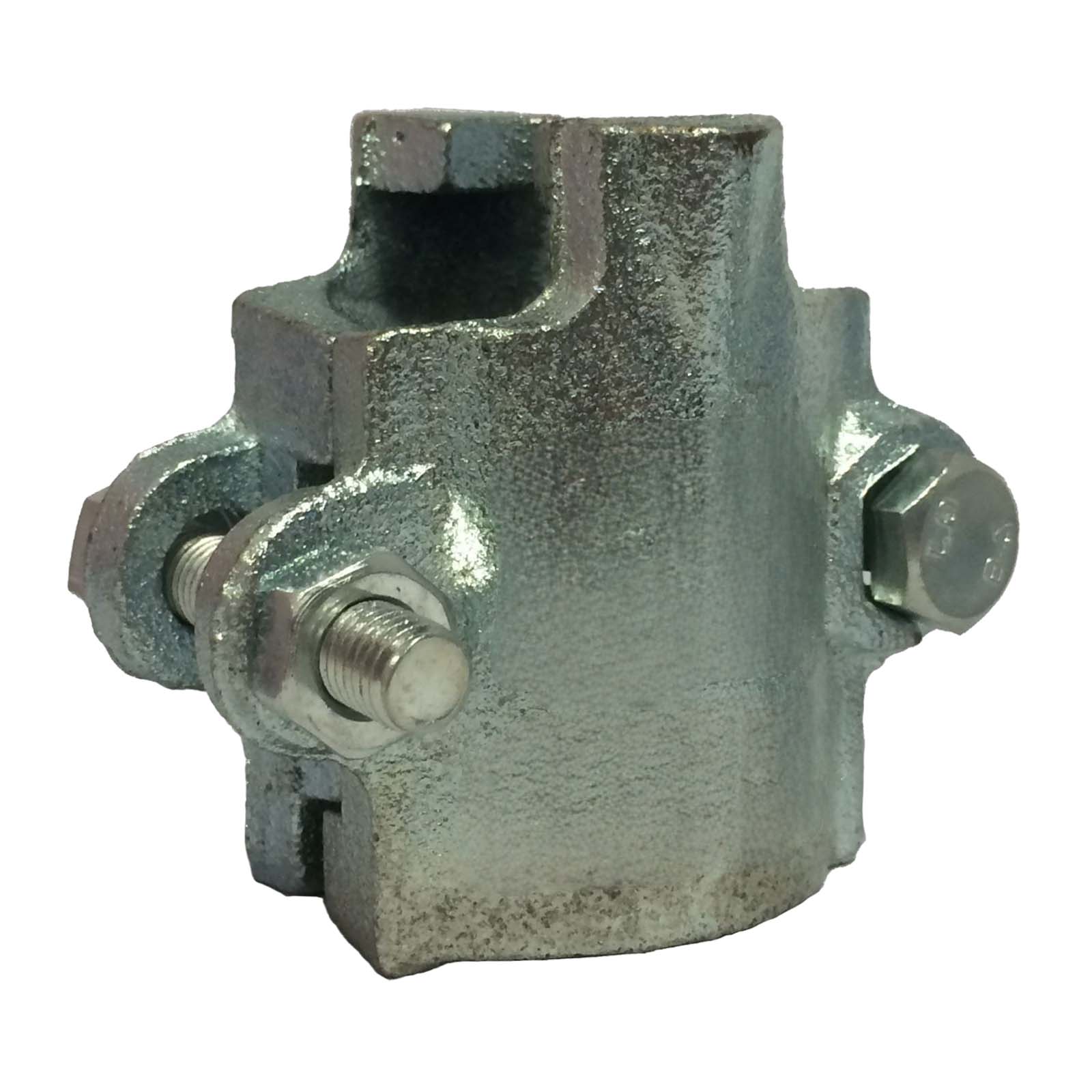 2" BOSS Klemmschale Dampfschlaucharmatur Edelstahl AISI 316 - Spannbereich 53 - 69 mm - PN 18 bar