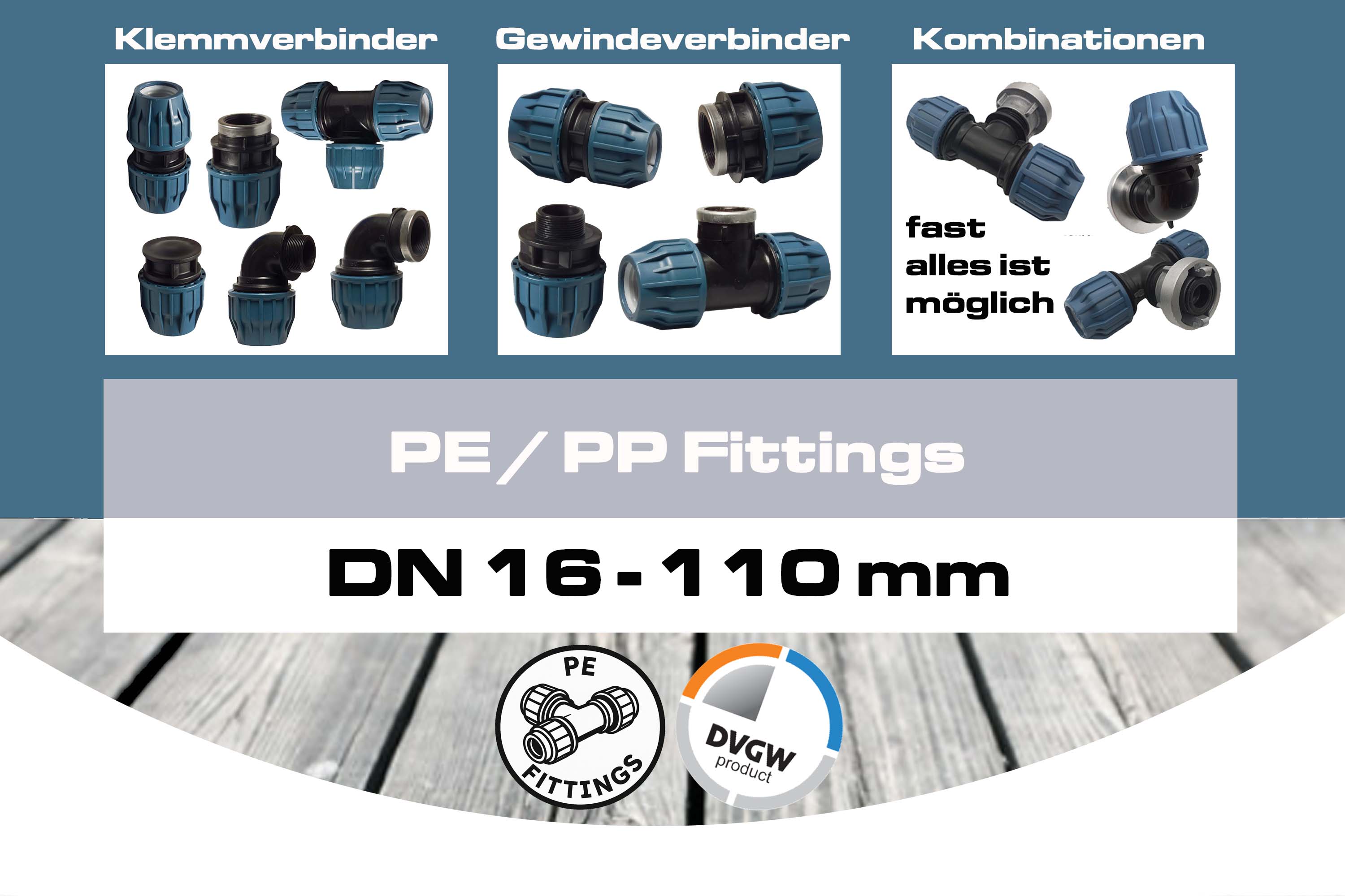 PE / PP Fittings