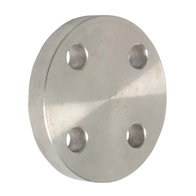 DN 40 Blind Flansch Stumpfschweißung Edelstahl Fitting V4A AISI 316 DIN 2527 - PN 16 bar