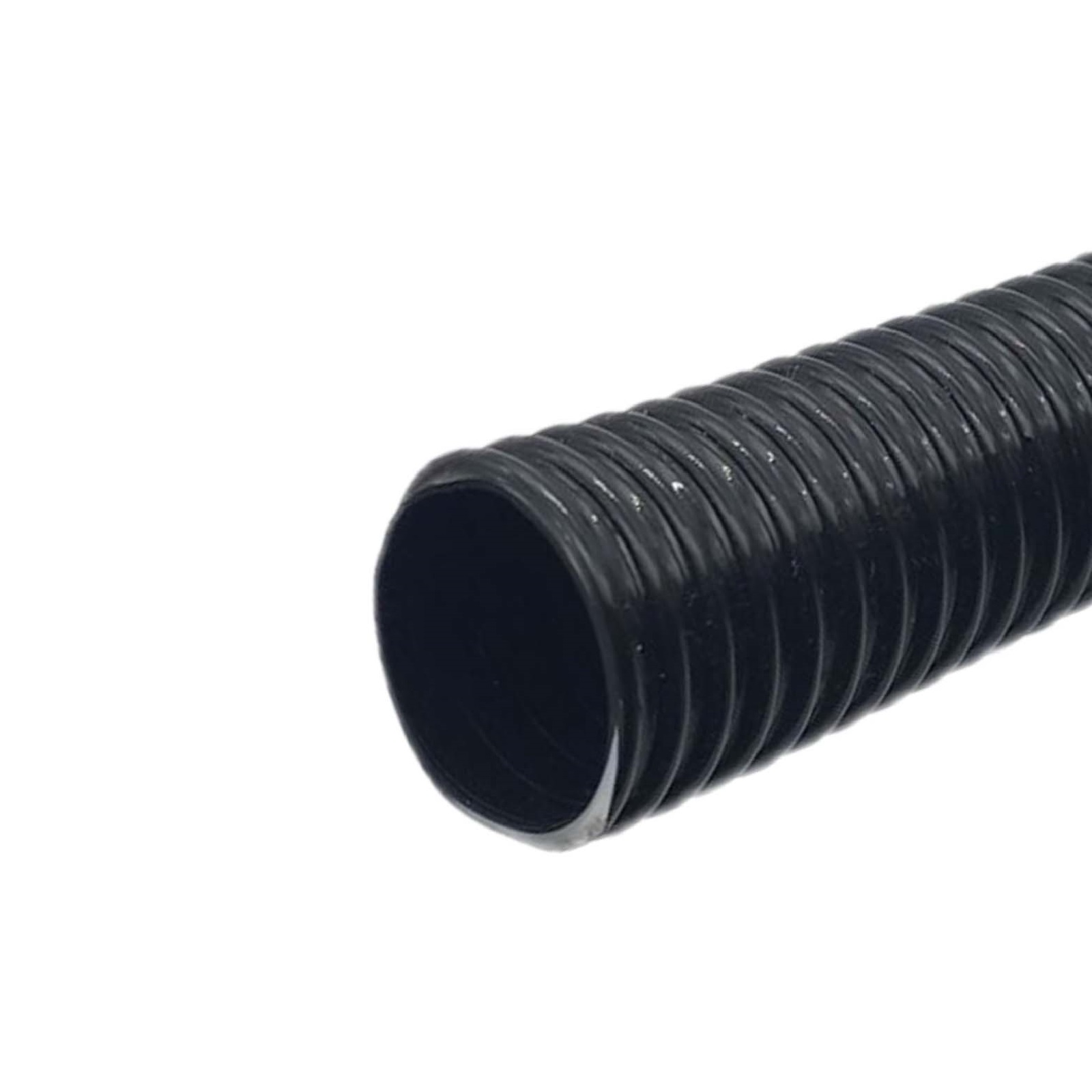 38 mm 1 1/2" Zoll PVC Kabel Schutz Leer Spiral Schlauch Rohr Leitung Strom Wellrohr