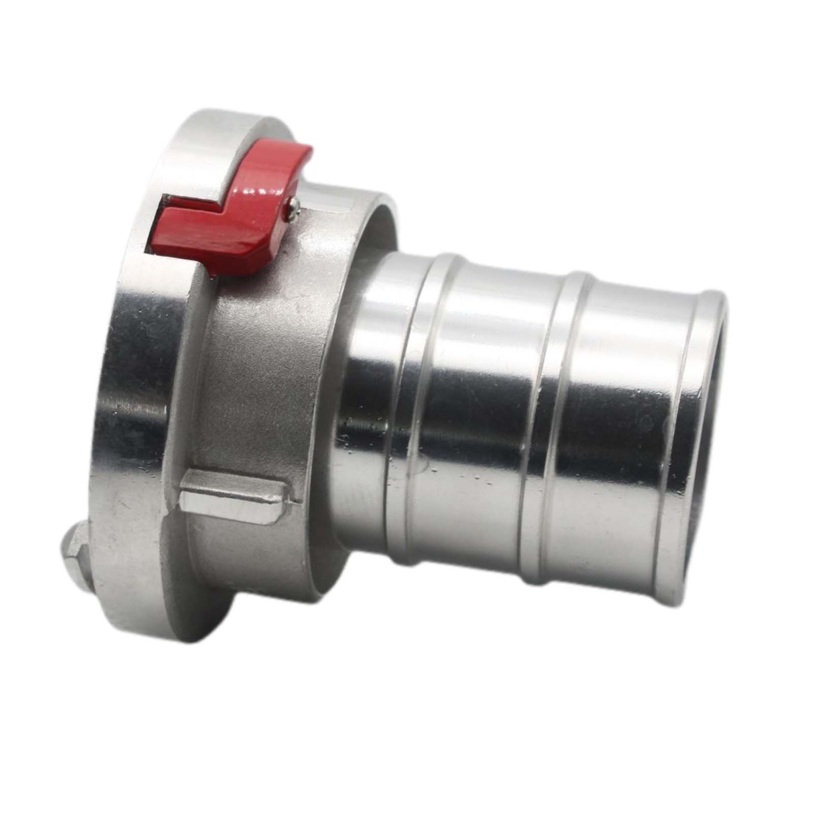 STORZ A DN110 KA133 Saug Kupplung -> Stutzen Tülle DN100 mit Verriegelung Bau Feuerwehr Schlauch PN 16 bar