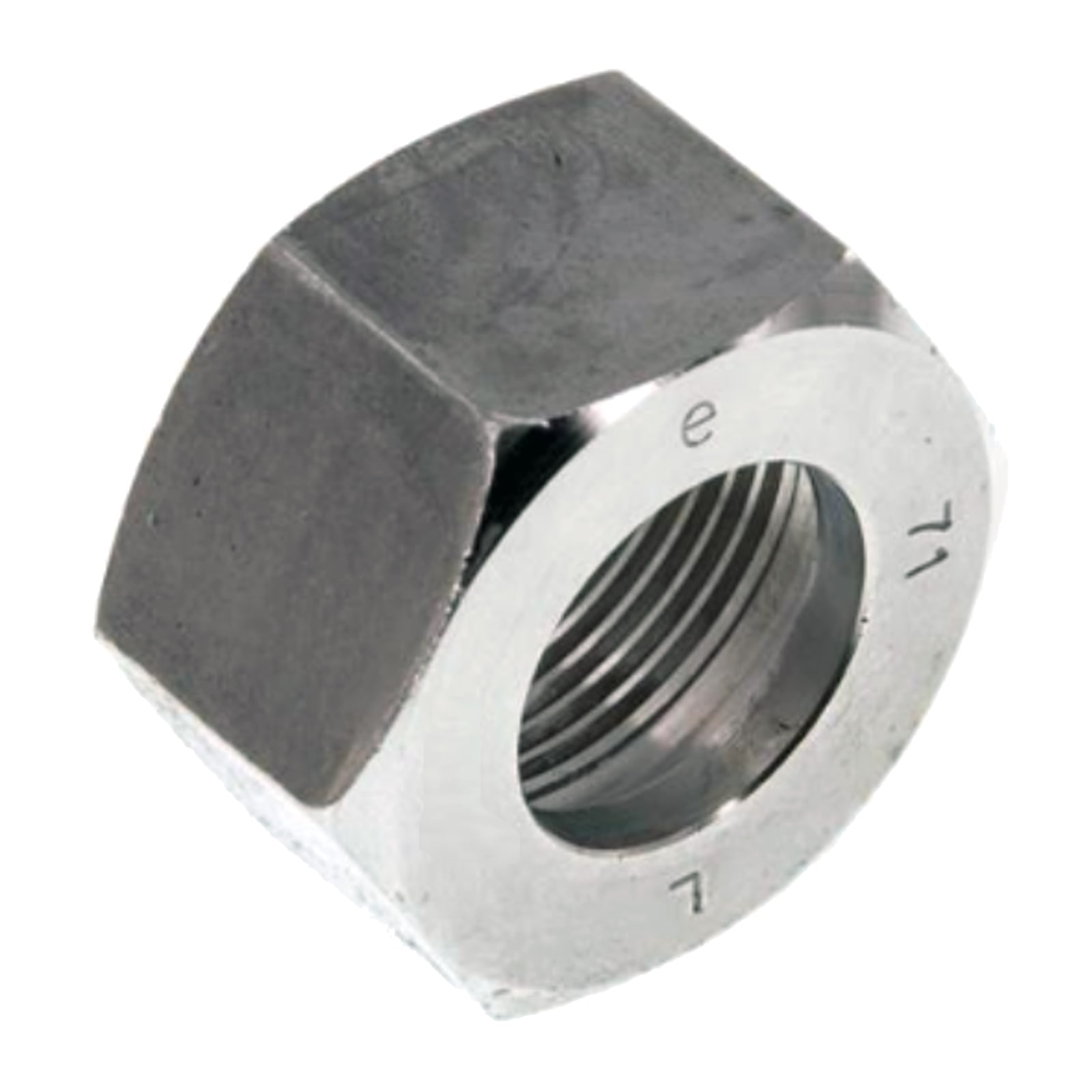 42 L Schneidring Verschraubung Überwurfmutter M 52 x 2,0 Edelstahl 1.4571 - PN 160 bar