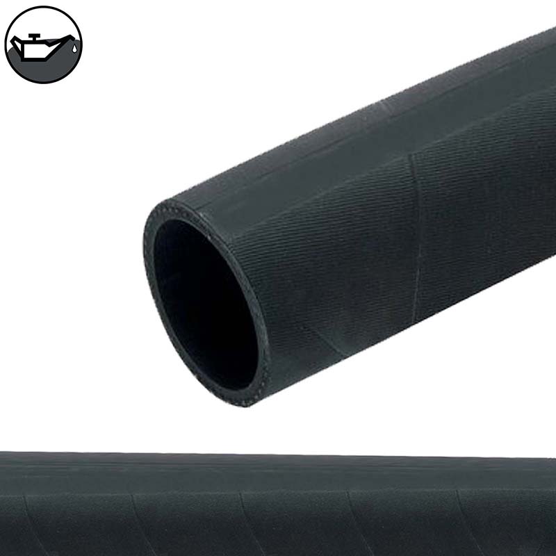 18 x 27 mm Kühler Heißwasser Universal Schlauch NBR/CR ölbeständig (ähnl. DIN73411/96) schwarz - PN 5 bar