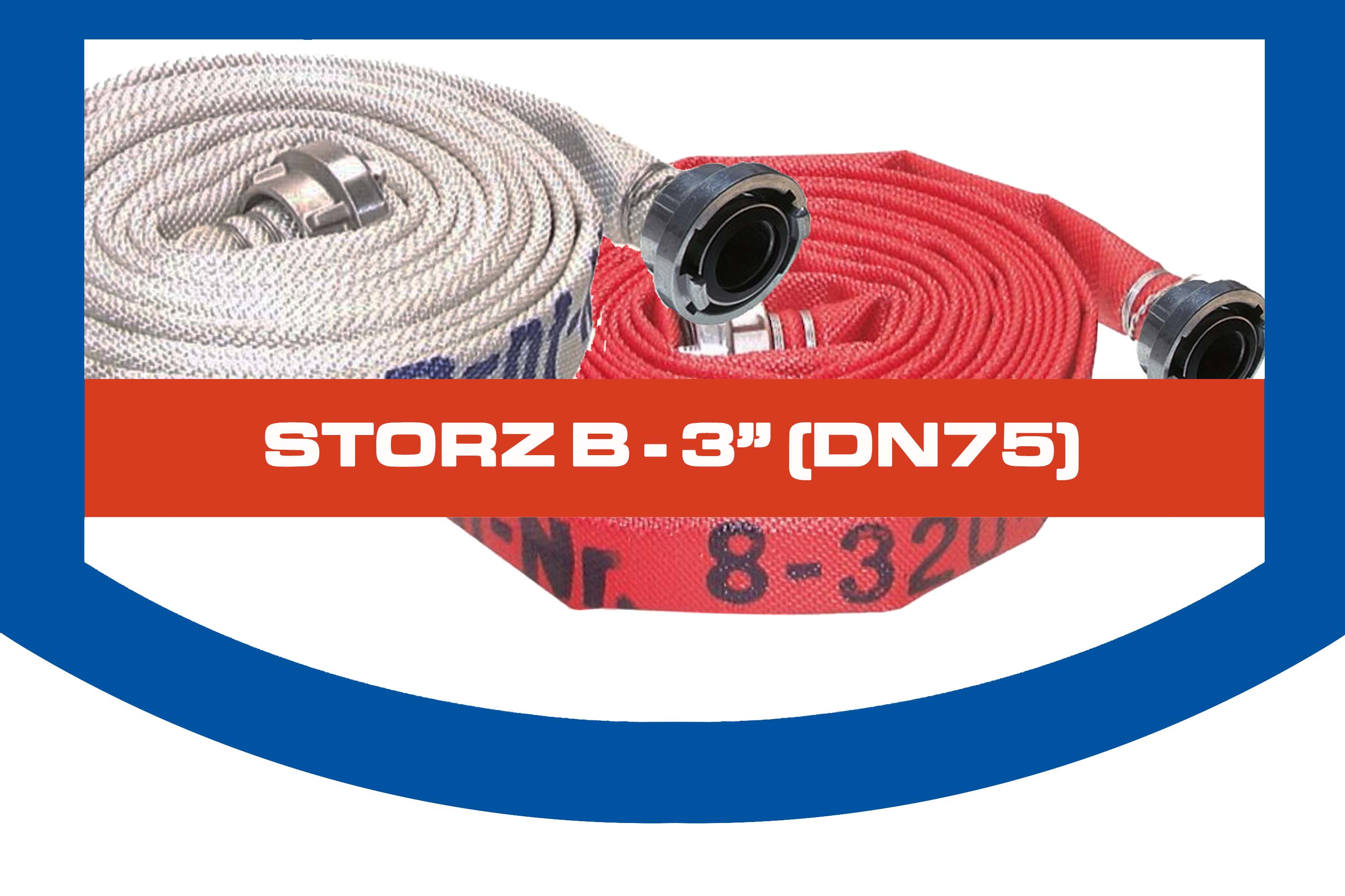 STORZ B - 3" (DN75)