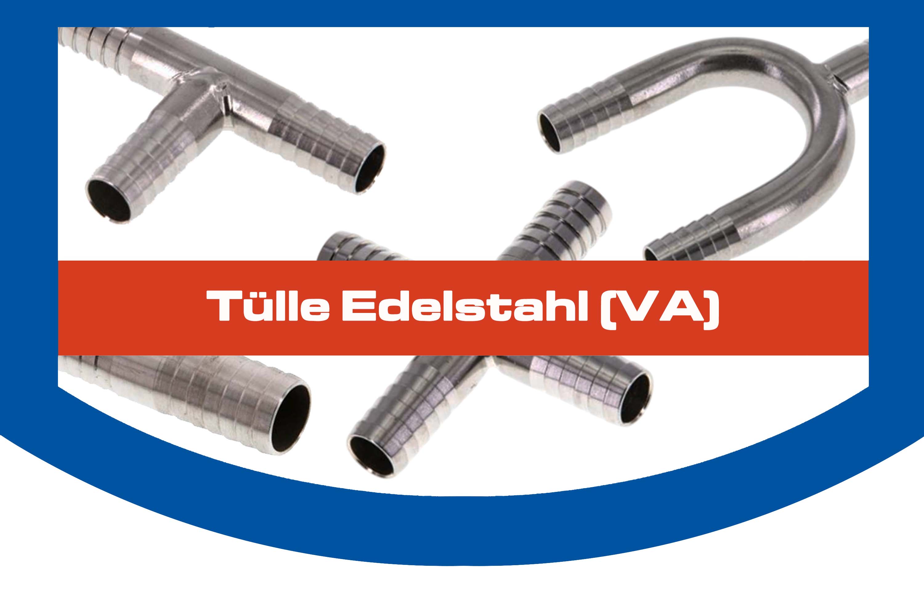 Tülle Edelstahl (VA)