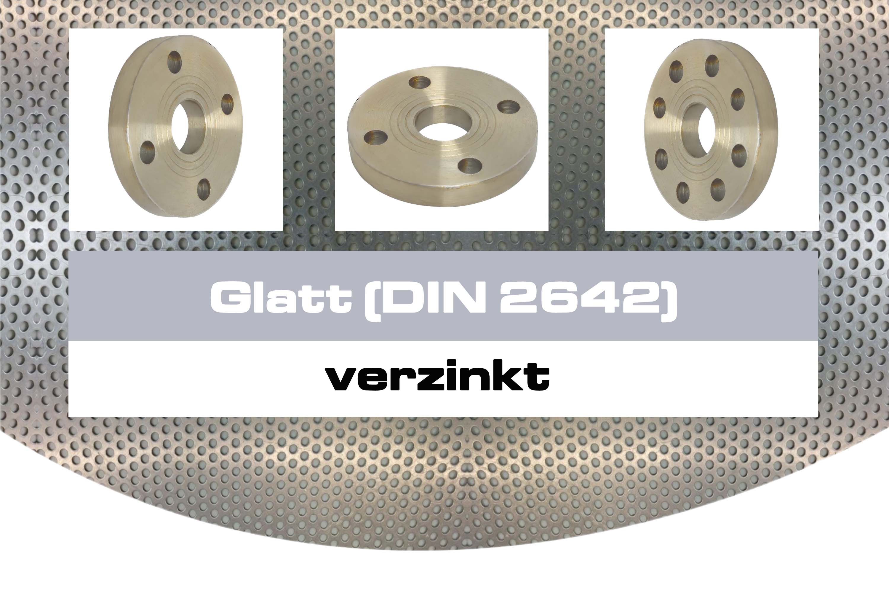 Glatt (DIN 2642)