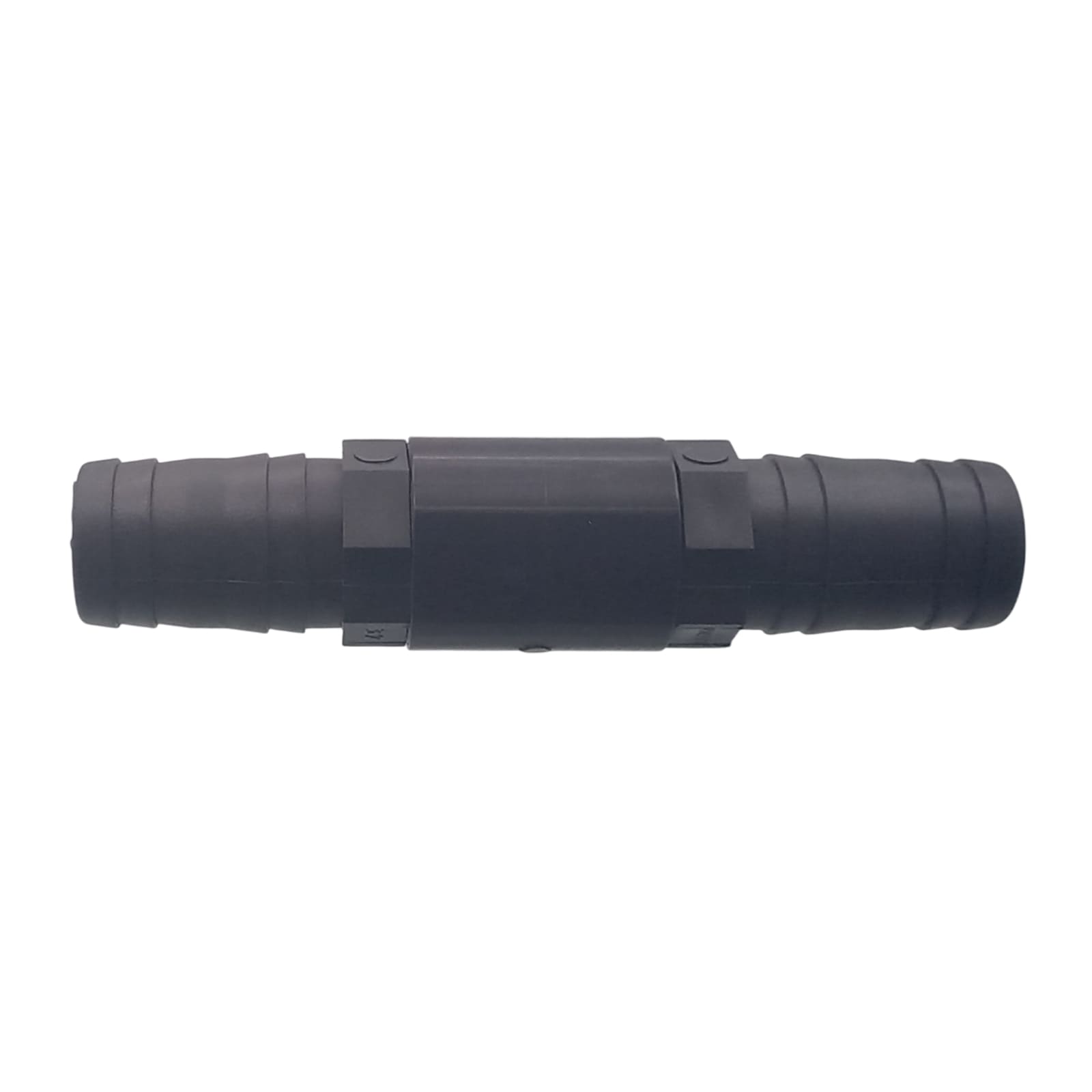 32 mm PVC PROFI Gerade Schlauch Verbinder Stutzen Tülle Pool Teich Garten - PN 10 bar - Montage-Set