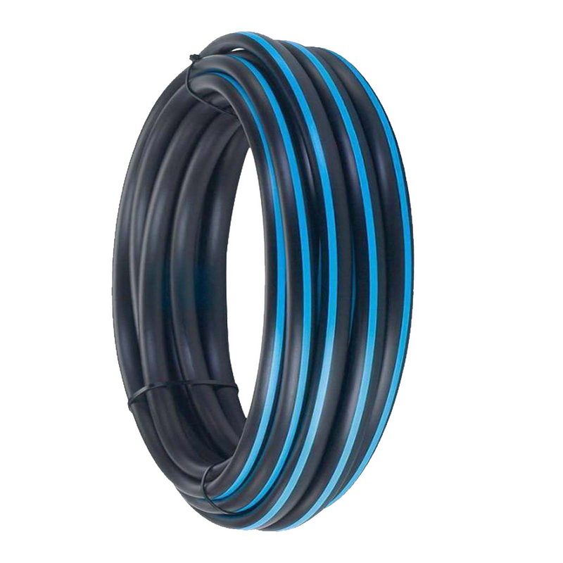 63 x 5,8 mm PE PP Rohr HD Druckrohr Trink Brauch Wasser PE 100 DVGW SDR 11 PN 16 bar - 100 m Rolle