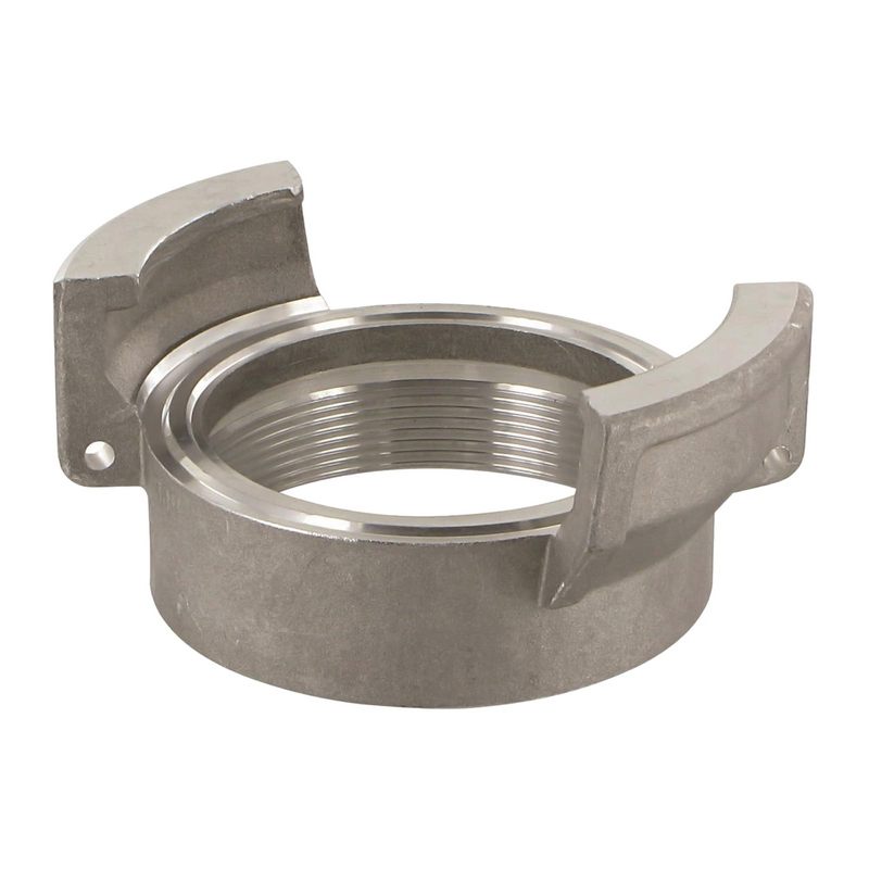 DN 100 Guillemin Kupplung BSPP Innengewinde IG 4" Aluminium - PN 16 bar
