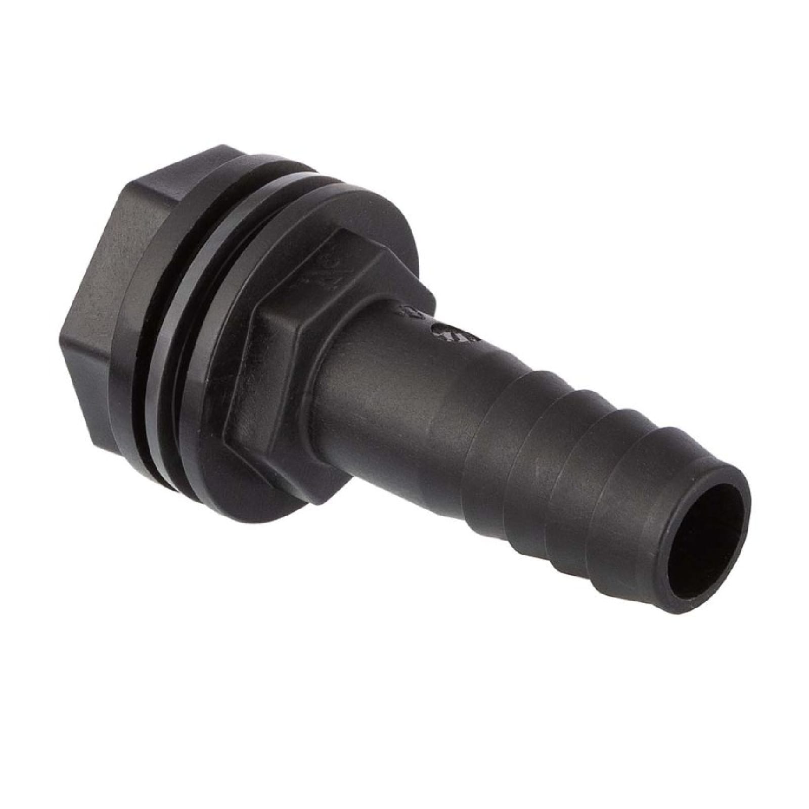 3/4" x 20 mm Tank Regentonne Durchführung Außengewinde x Schlauch Tülle - PN 6 bar