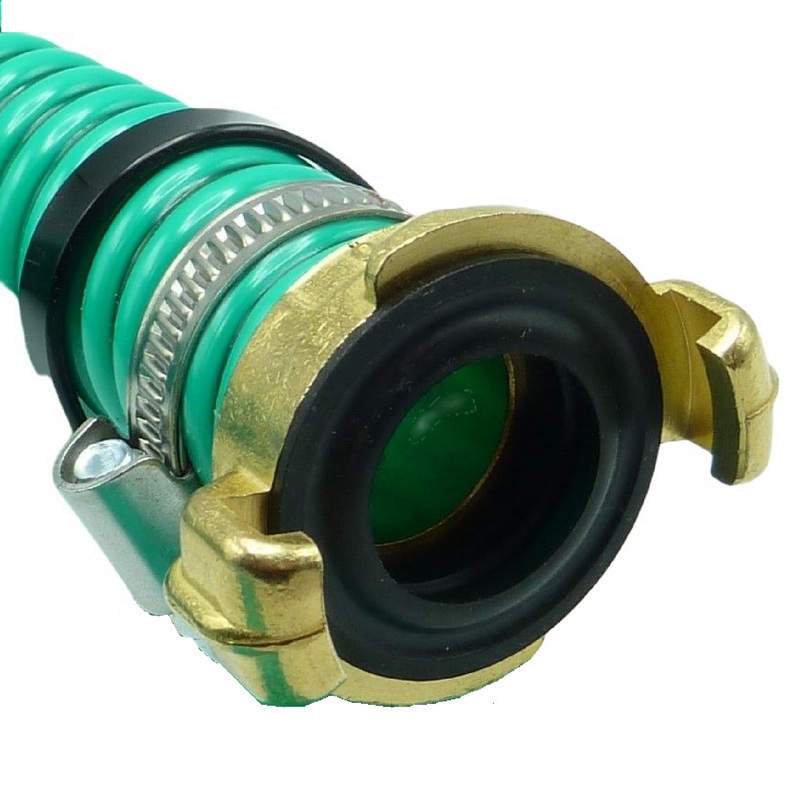 19 mm 3/4" Zoll Saug Schlauch Pumpen Garnitur Verlängerung Schnellkupplung - 4 m