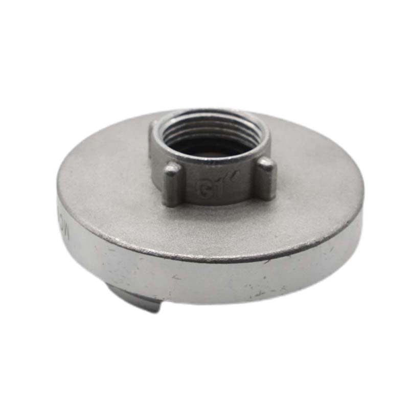 STORZ C DN 52 KA 66 Kupplung Innengewinde IG 1" Saug Bau Feuerwehr Schlauch Aluminium - PN 10 bar