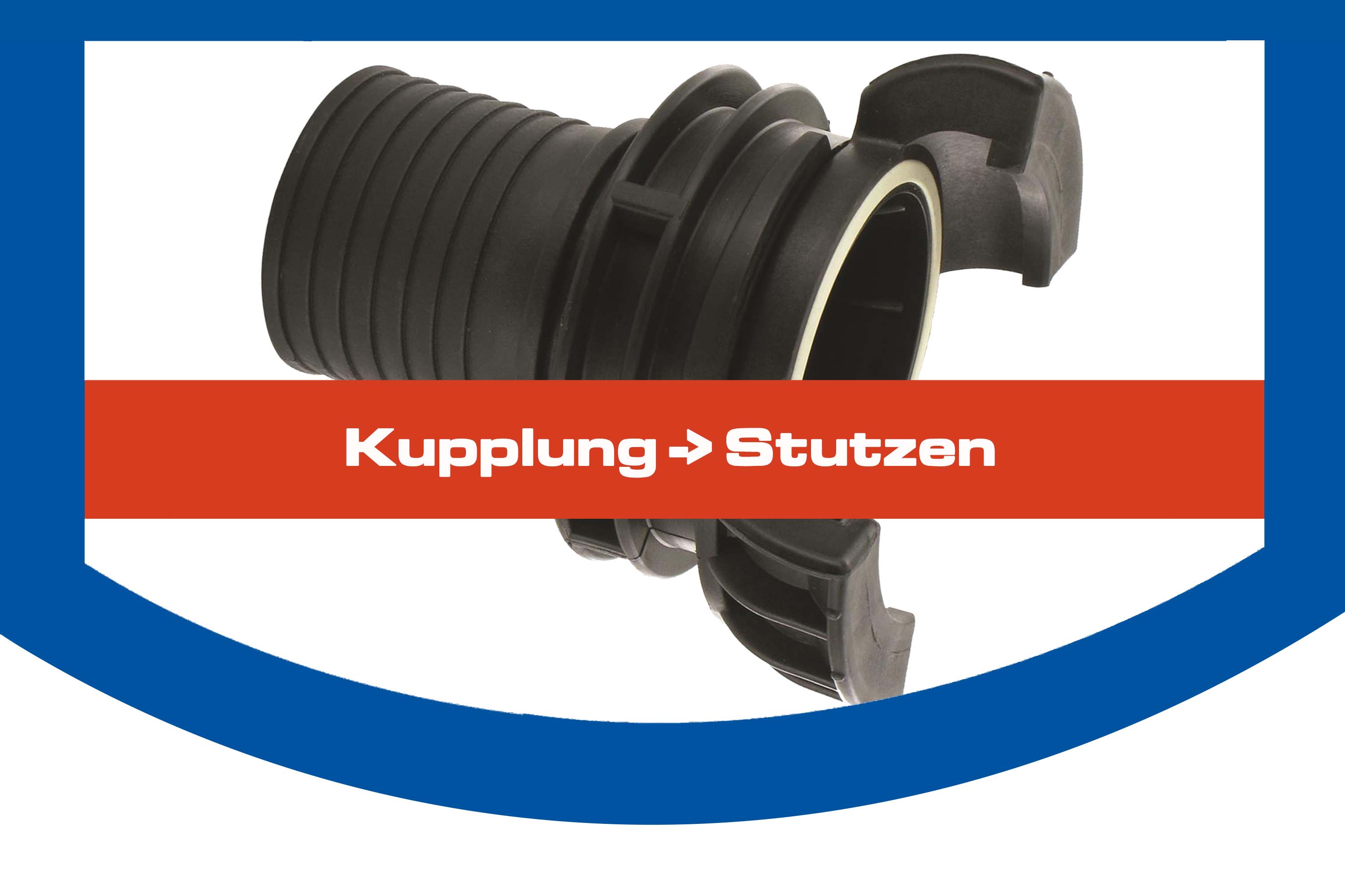 Kupplung -> Stutzen