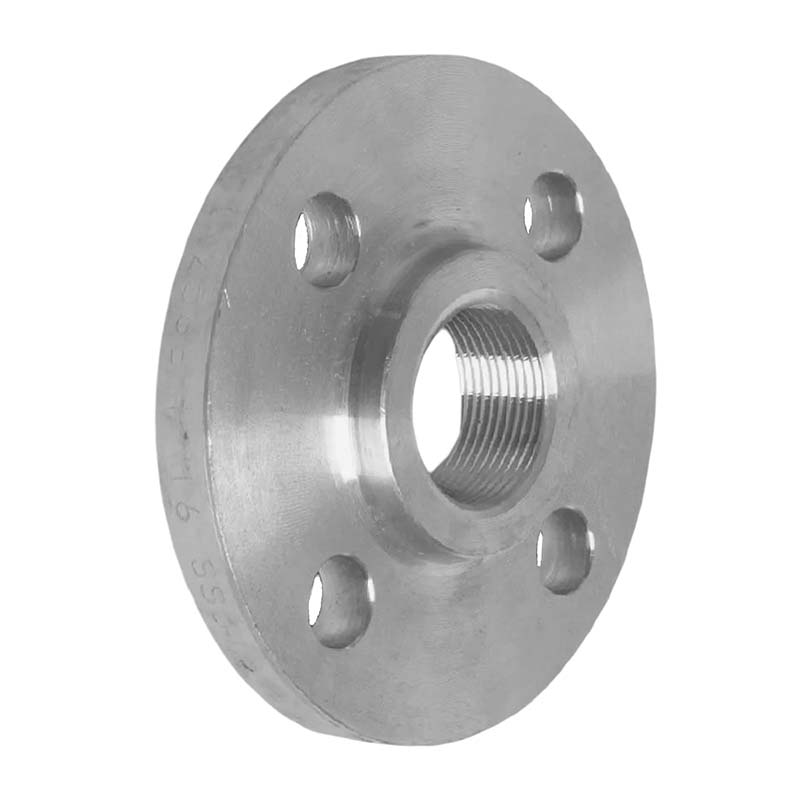 DN 65 x 2 1/2" Gewinde Flansch Innengewinde IG Stahl verzinkt DIN 2566 - PN 16 bar