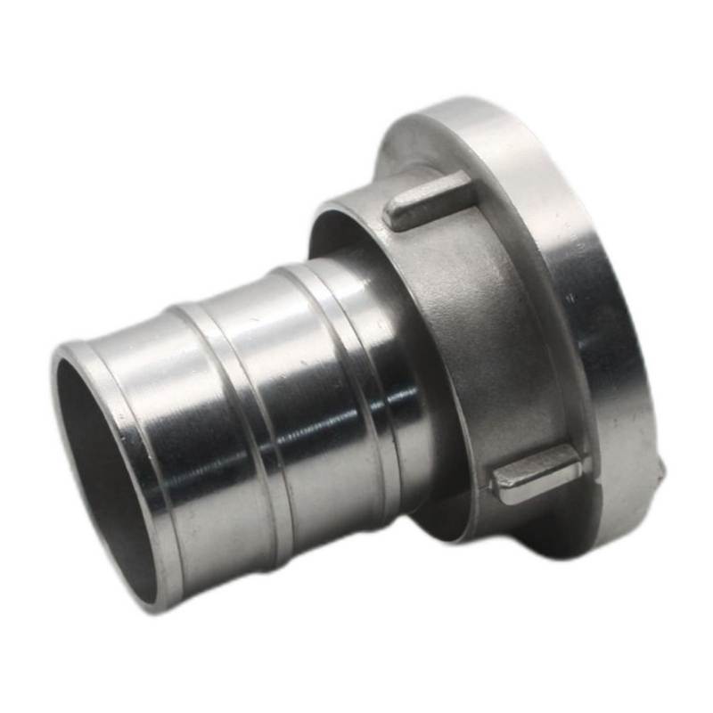 STORZ C DN 52 KA 66 Saug Druck Kupplung -> Stutzen Tülle 45 mm Bau Feuerwehr Schlauch Aluminium - PN 10 bar
