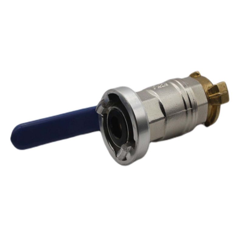 STORZ D DN 25 KA 31 Übergangsstück Adapter -> Kugelhahn IG 1" Zoll Schnellanschluss Kupplung GEKA kompatibel