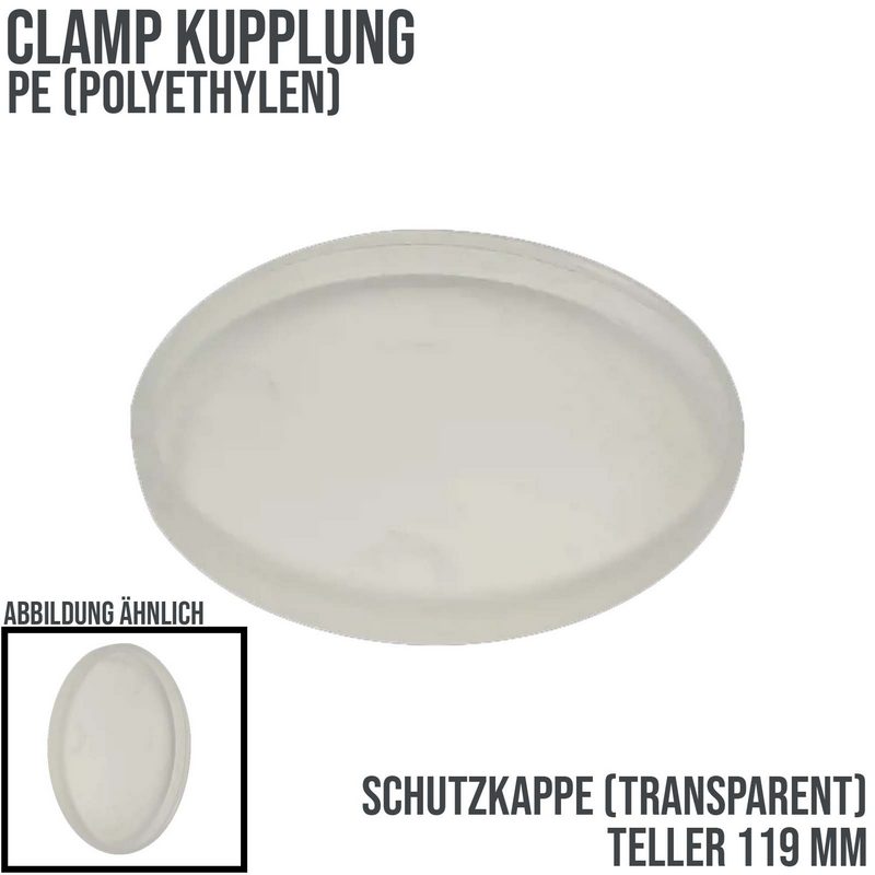 CLAMP System-Kupplungen in verschieden Ausführung und Durchmesser aus Edelstahl (AISI 304/316) finden sie in großer Auswahl in unserem Shop