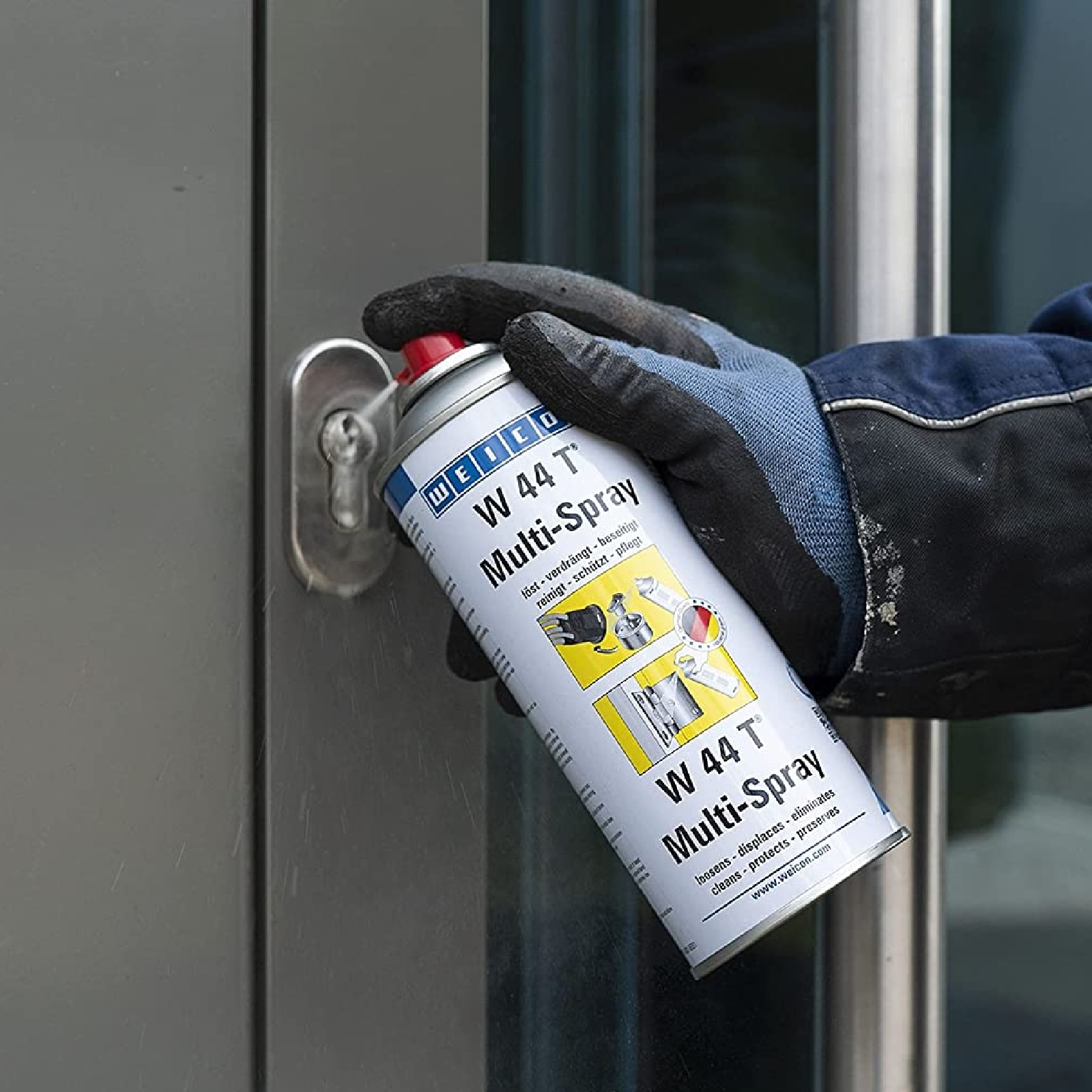W44T Schmier- und Multifunktionsöl mit 5-fach Wirkung - 400ml Dose