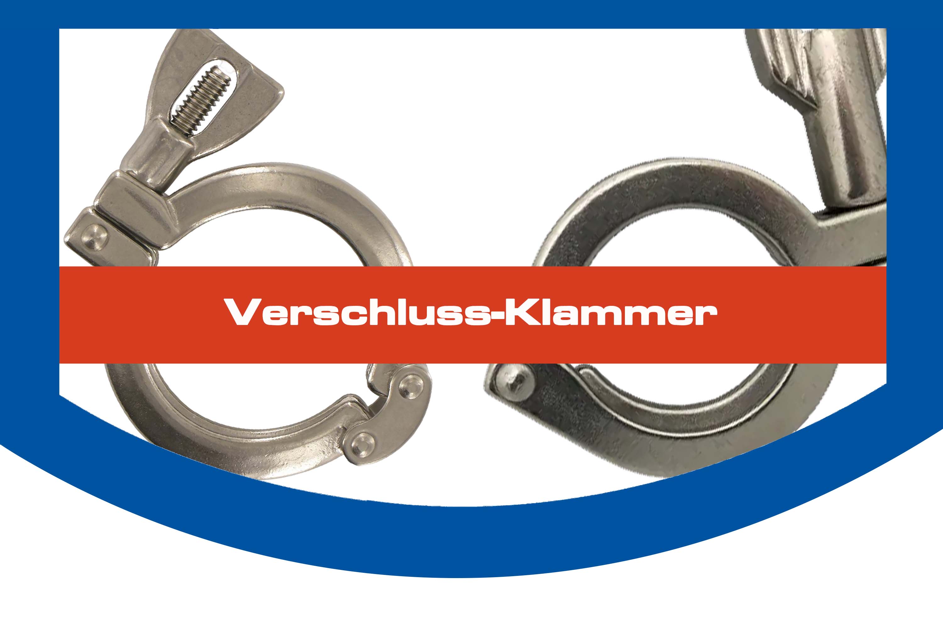 Verschluss-Klammer