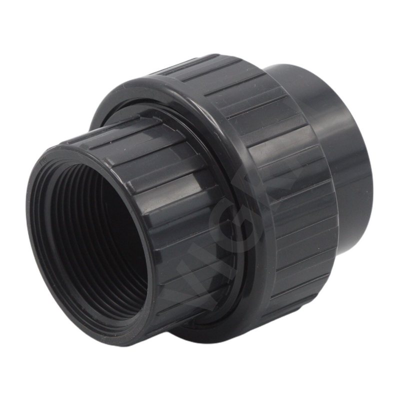 110 mm PVC Klebe Fitting Verschraubung Innengewinde IG 110 mm x 4" Muffe Verbinder - PN 10 bar