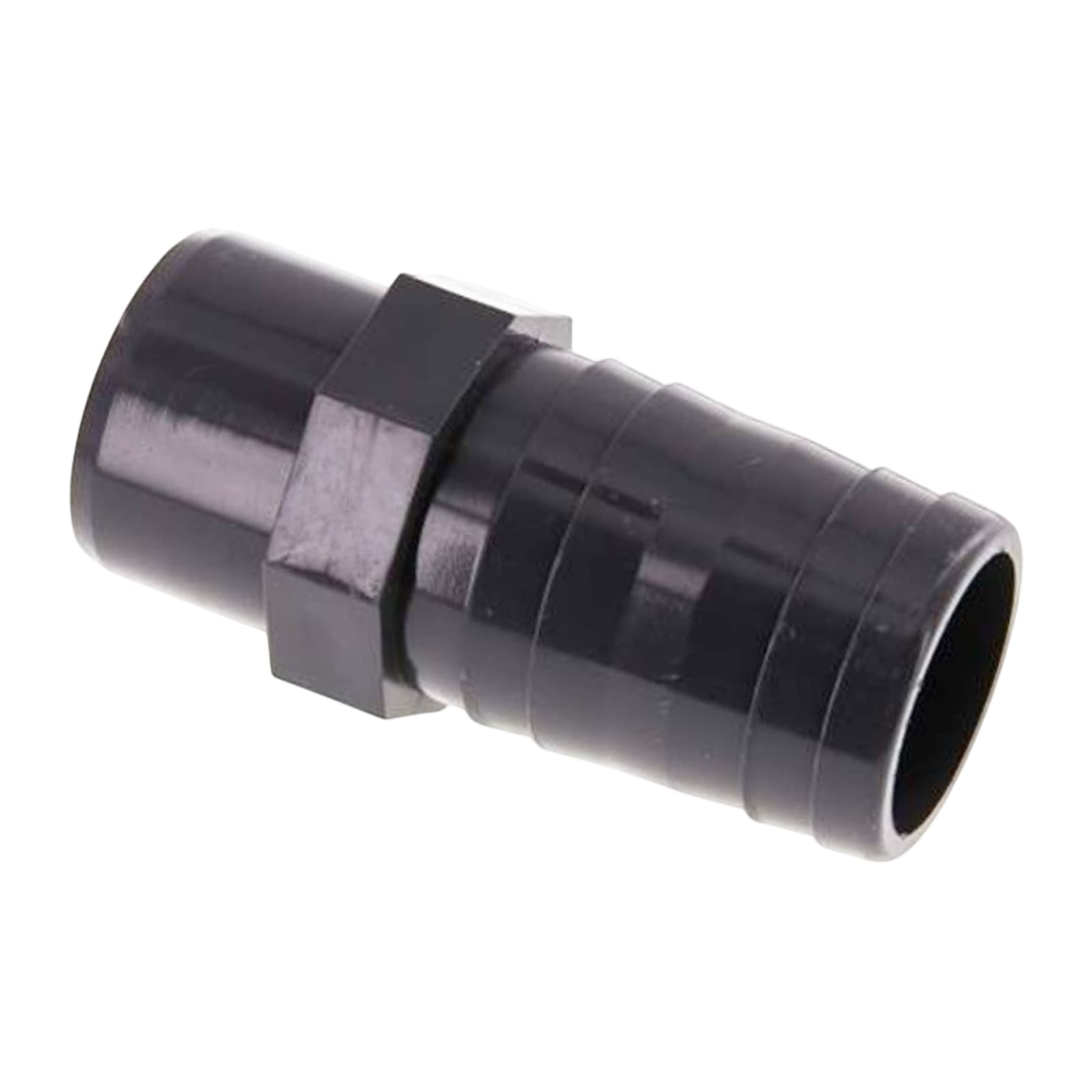 40 mm PVC Klebefitting Schlauch Klebe Tülle Stutzen Verbinder Pool Teich DN40 -> 40 mm - PN 10 bar