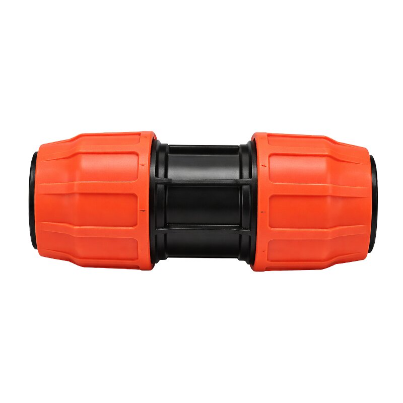 76 mm PE PP Fitting Layflat Klemm Verbinder Kupplung Flach Schlauch - PN 6 bar