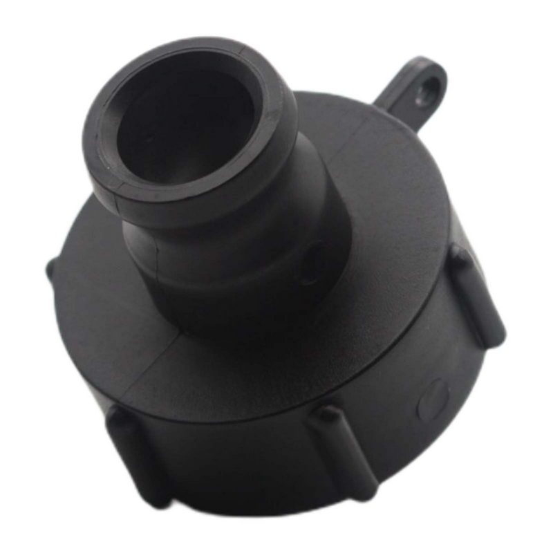 S60 x 6 IBC Adapter auf Kamlok Vaterteil DN25 (36,7mm) PP Polypropylen Container Tank Zubehör