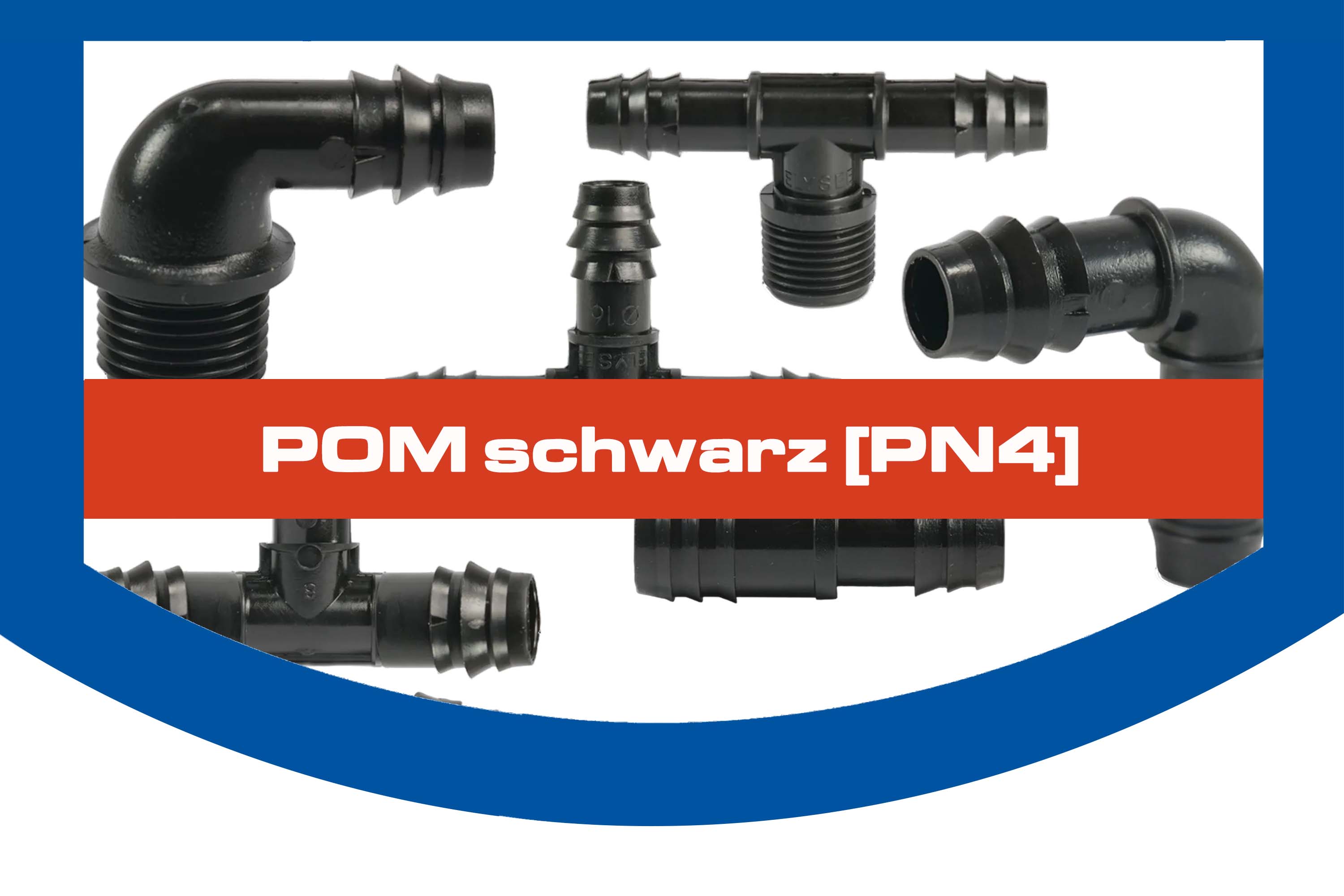 POM schwarz [PN4]