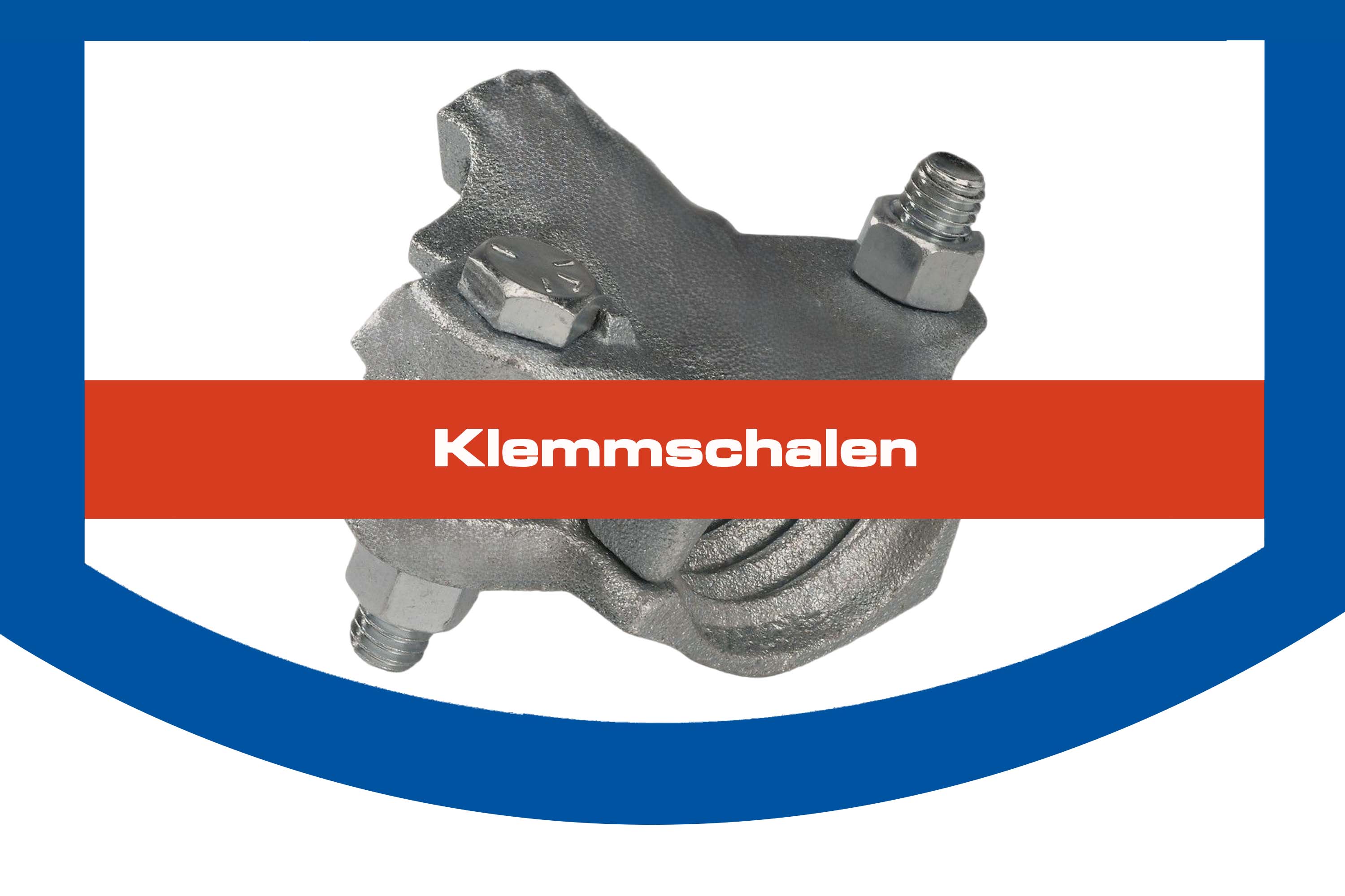 Klemmschalen
