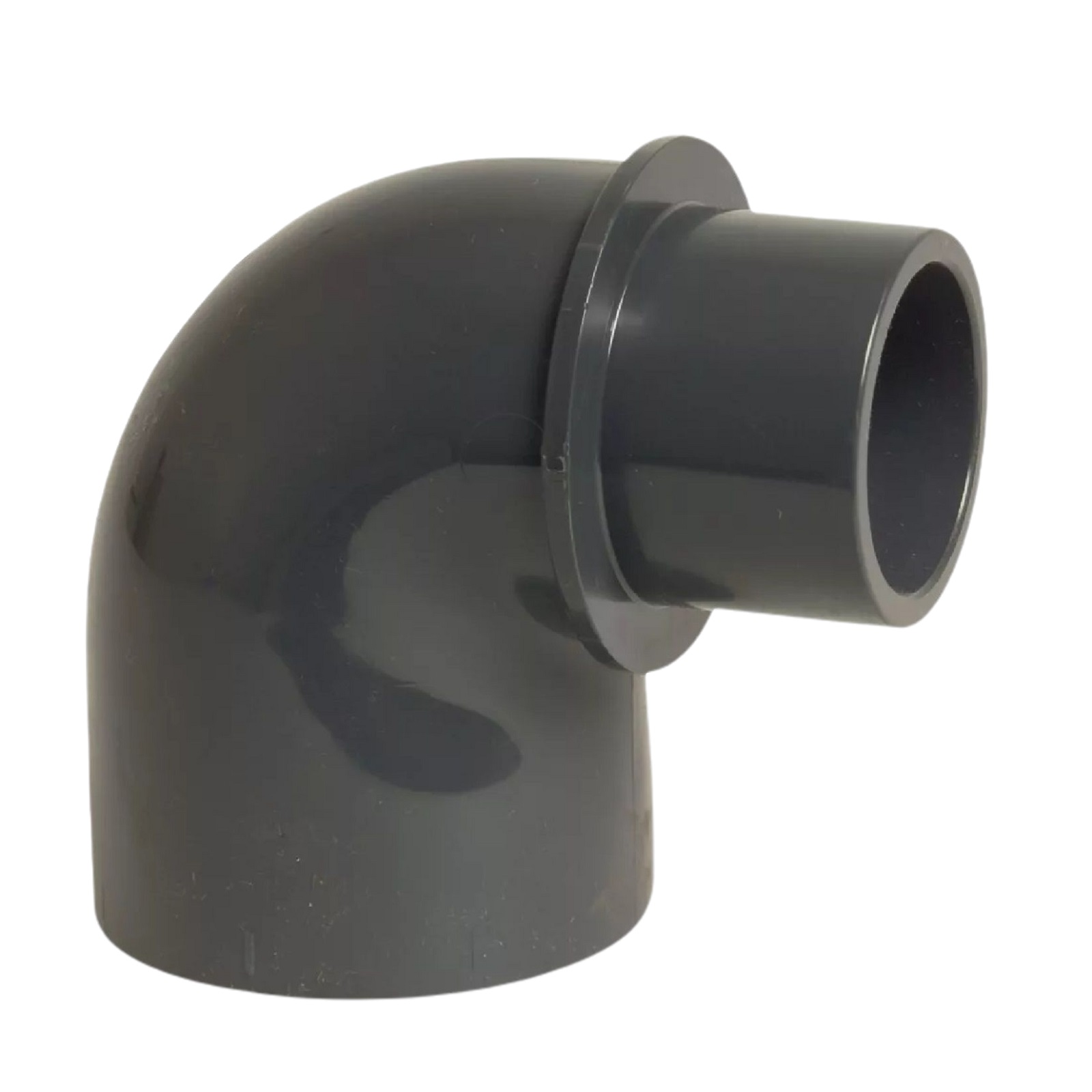 40 mm PVC Klebe Fitting Winkel 90° reduziert 40 x 40/32 mm Muffe Verbinder - PN 10 bar