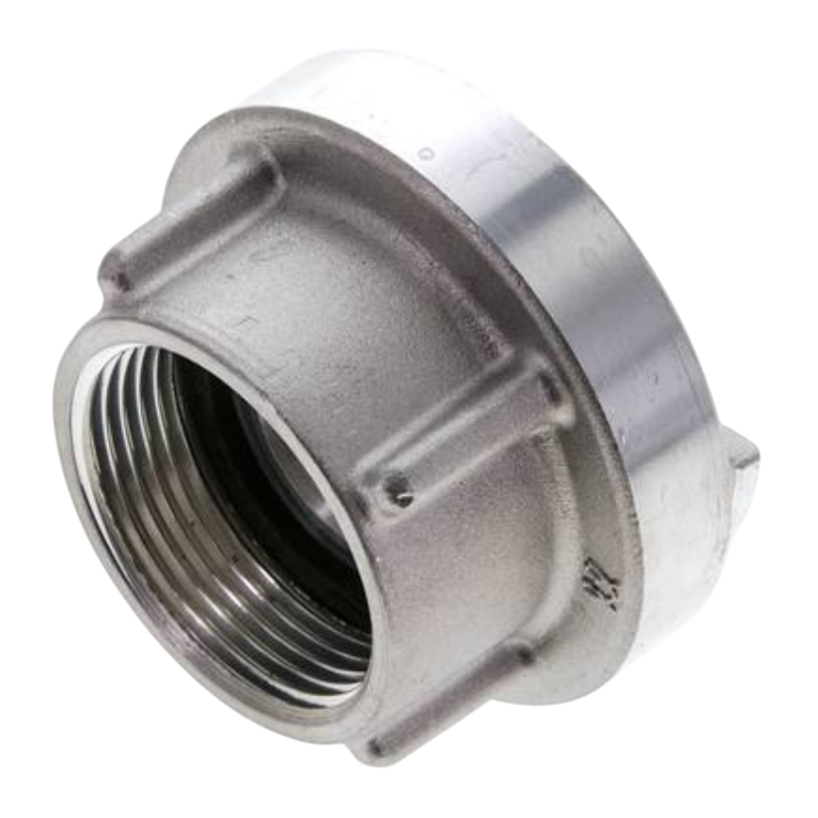 STORZ DN 32 KA 44 Kupplung Innengewinde IG 1 1/4" Saug Bau Feuerwehr Schlauch Aluminium - PN 16 bar