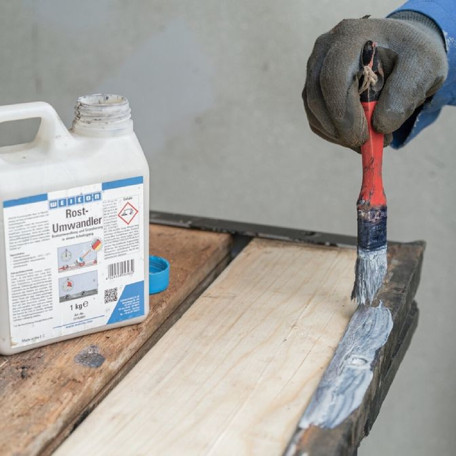 Rostumwandler Grundierung Neutralisierung Eisen Stahl Korrosion - 28 kg