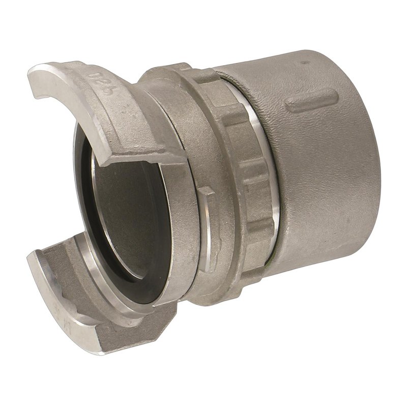 DN 40 DSP Kupplung Aluminium BSP Innengewinde IG 1 1/2" Verriegelung - PN 16 bar