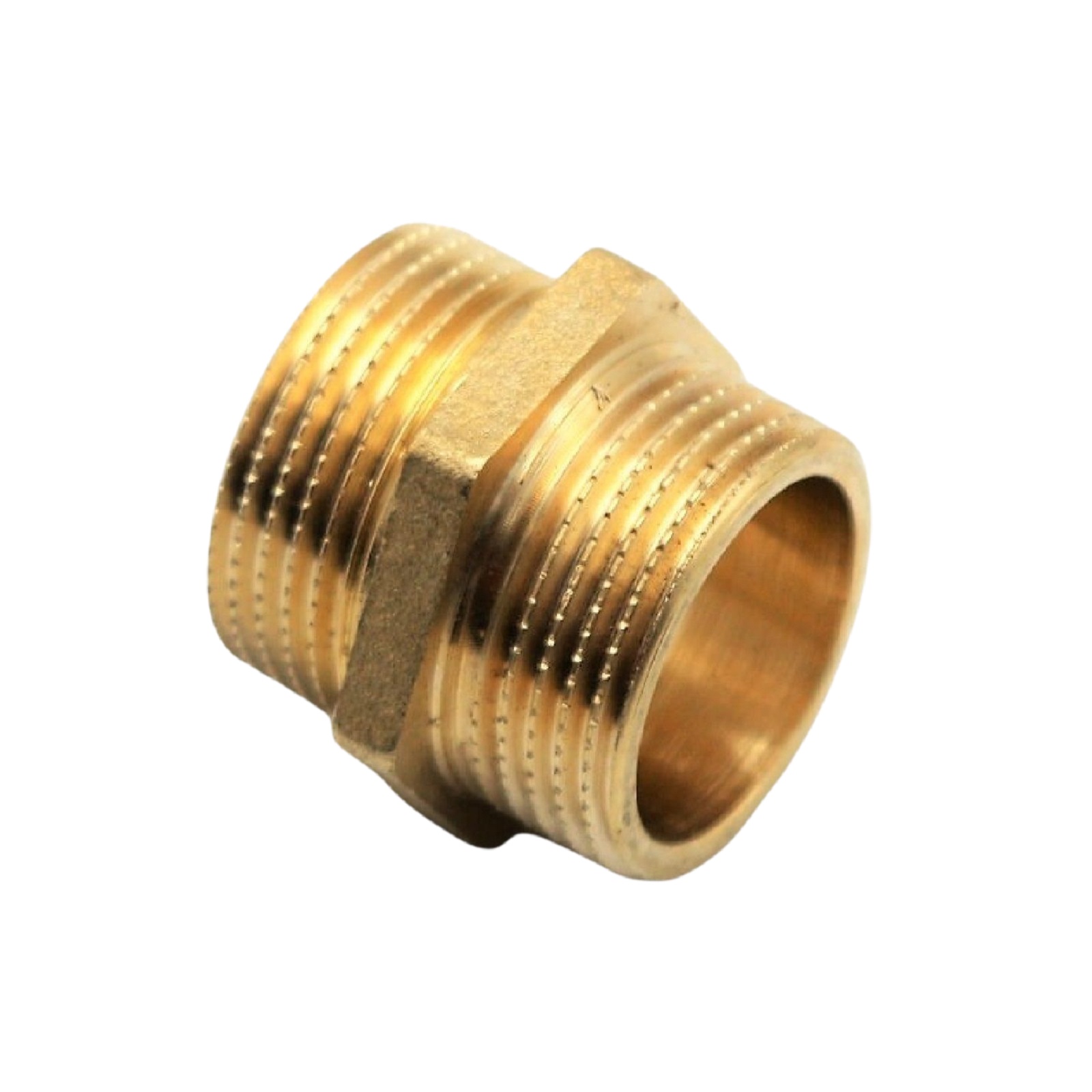 3" Doppelnippel Nr. 280 Aussen x Aussengewinde  AG Messing Fittings PN 20 bar