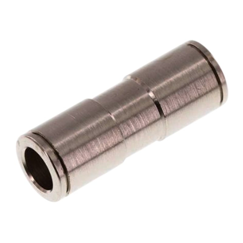 4 mm Pneumatik Schnell Steck Verbinder IQS gerade MSV Messing PA PU Schlauch - PN 16 bar