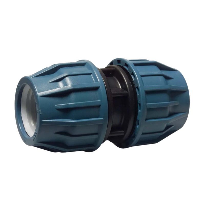 110 mm PE PP Fitting Klemm Verbinder Verschraubung Muffe Rohr Kupplung DVGW - PN 16 bar