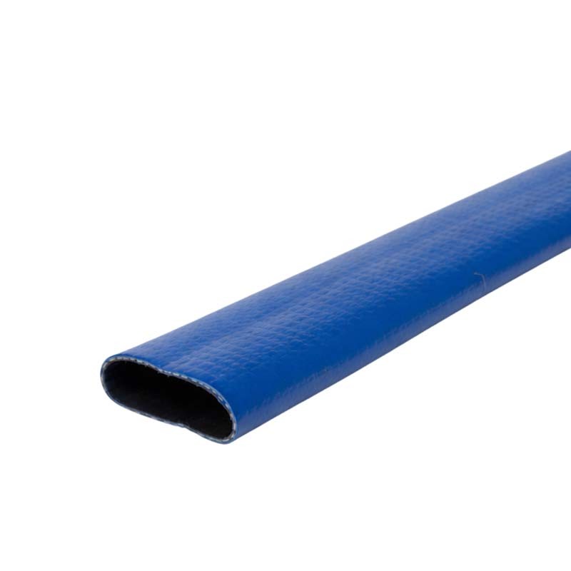 203 mm PVC Flach Schlauch Layflat Wasser Förderung mittel medium duty blau PN 7 bar - 50m