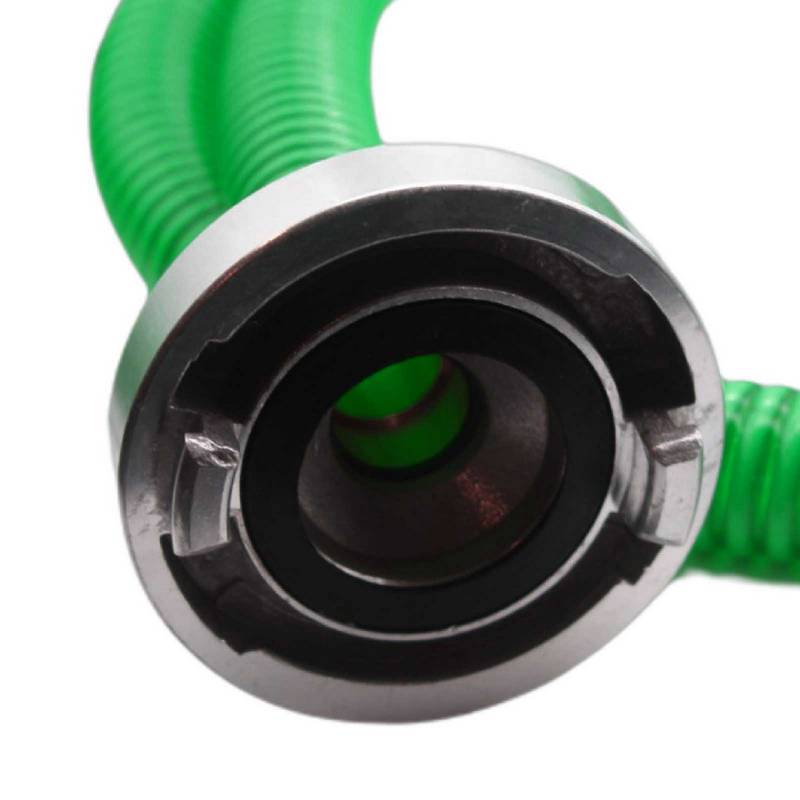 19 mm 3/4" Zoll Ansaug Saug Schlauch Pumpen Garnitur STORZ C Kupplung grün - 4 m
