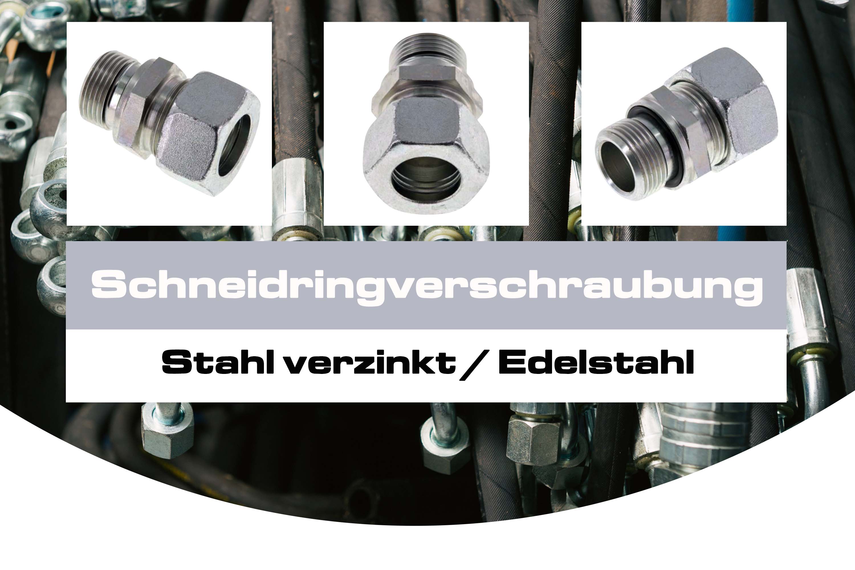 Schneidringverschraubung