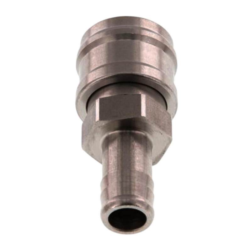 13 mm Druckluft Kupplung Dose Schnell Edelstahl NW 7,2 Tülle LW - PN 35 bar