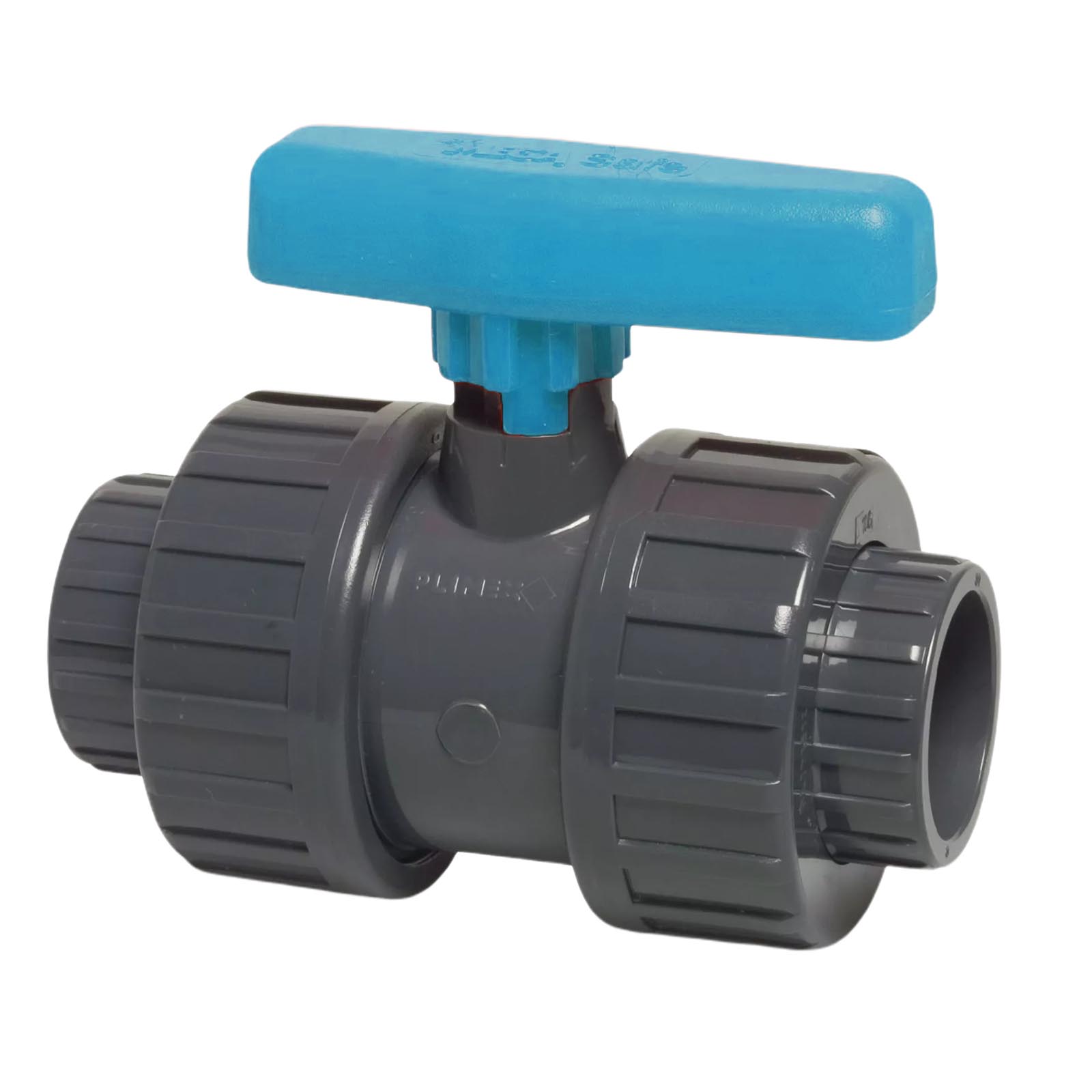 50 mm PVC Klebe Fittings Verrohrungspaket Pool Schwimmbad Schlauch FLEX (1 1/4") -   5 m - rot