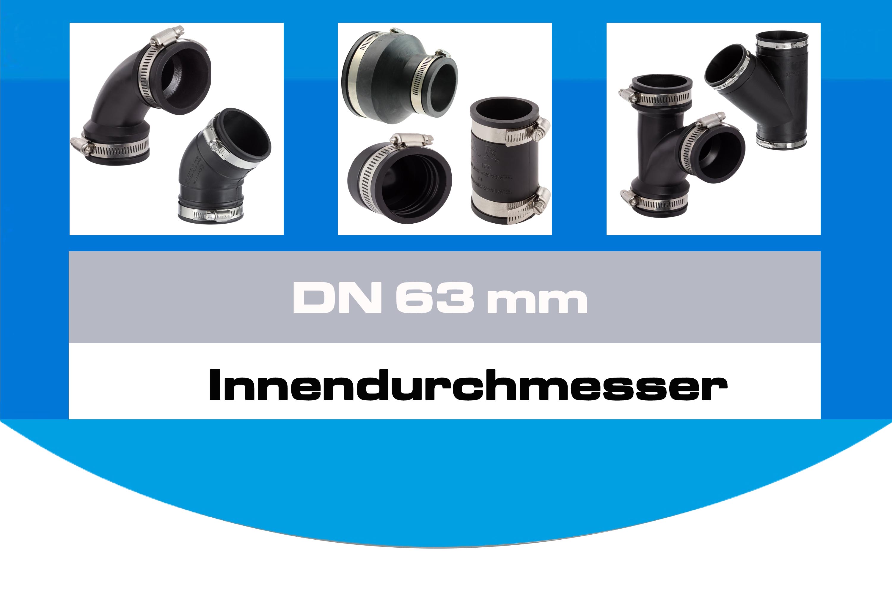 DN 63 mm