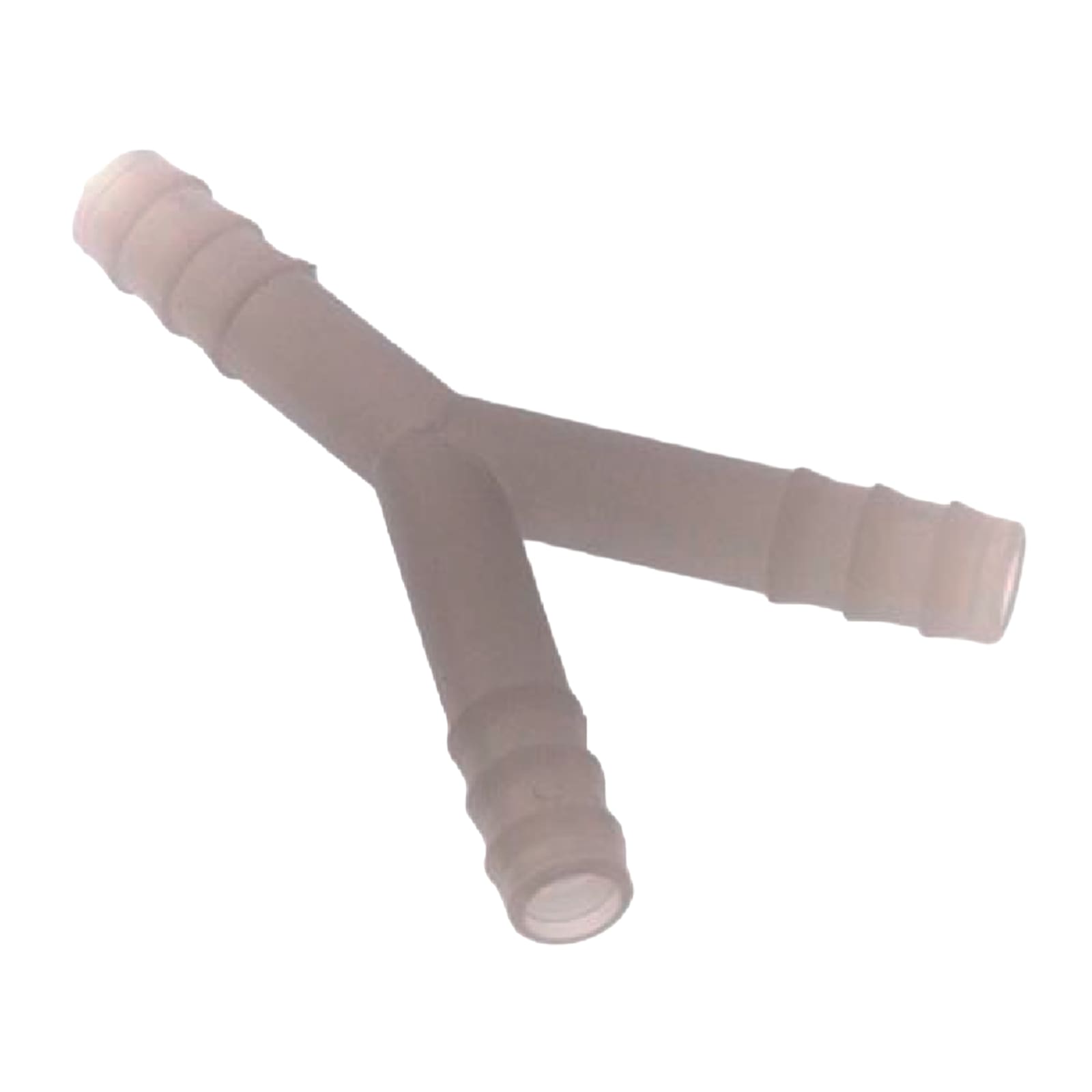 4 mm PVDF Y-Stück Schlauch Verbinder Stutzen Tülle Fitting FDA Lebensmittel weiss PN 10 bar