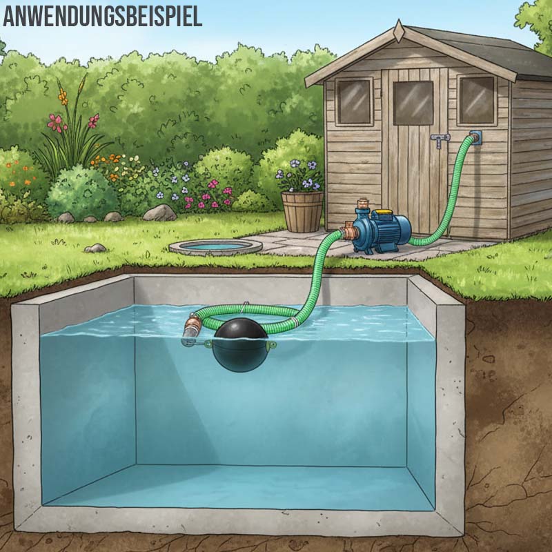 25 mm 1" Zoll Ansaug Saug Schlauch Pumpen Garnitur schwimmende Entnahme Schnellkupplung grün - 12 m