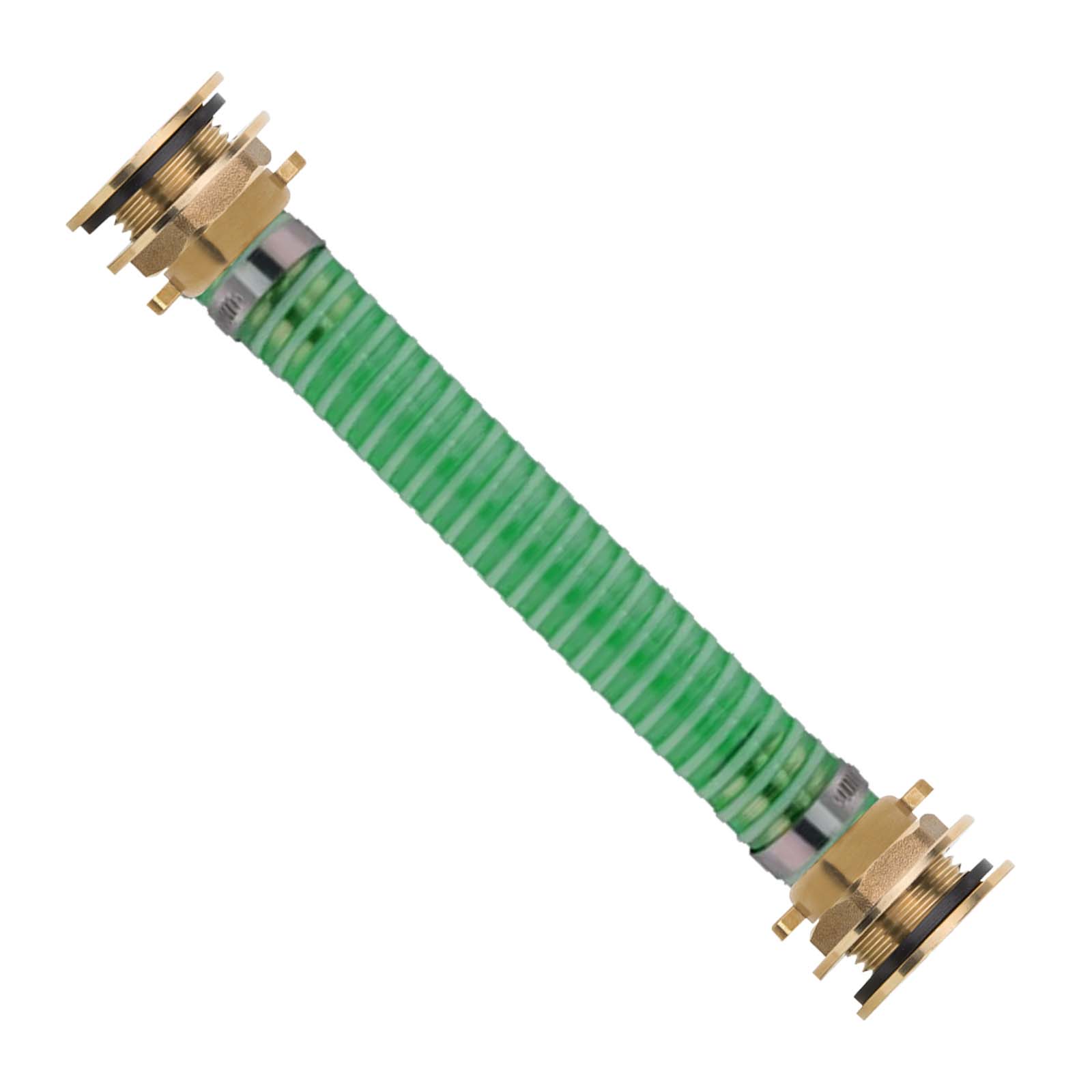 32 mm 1 1/4" Regentonnen Überlauf Fass Wasser Tank Verbinder Kupplung - 1,0 mtr