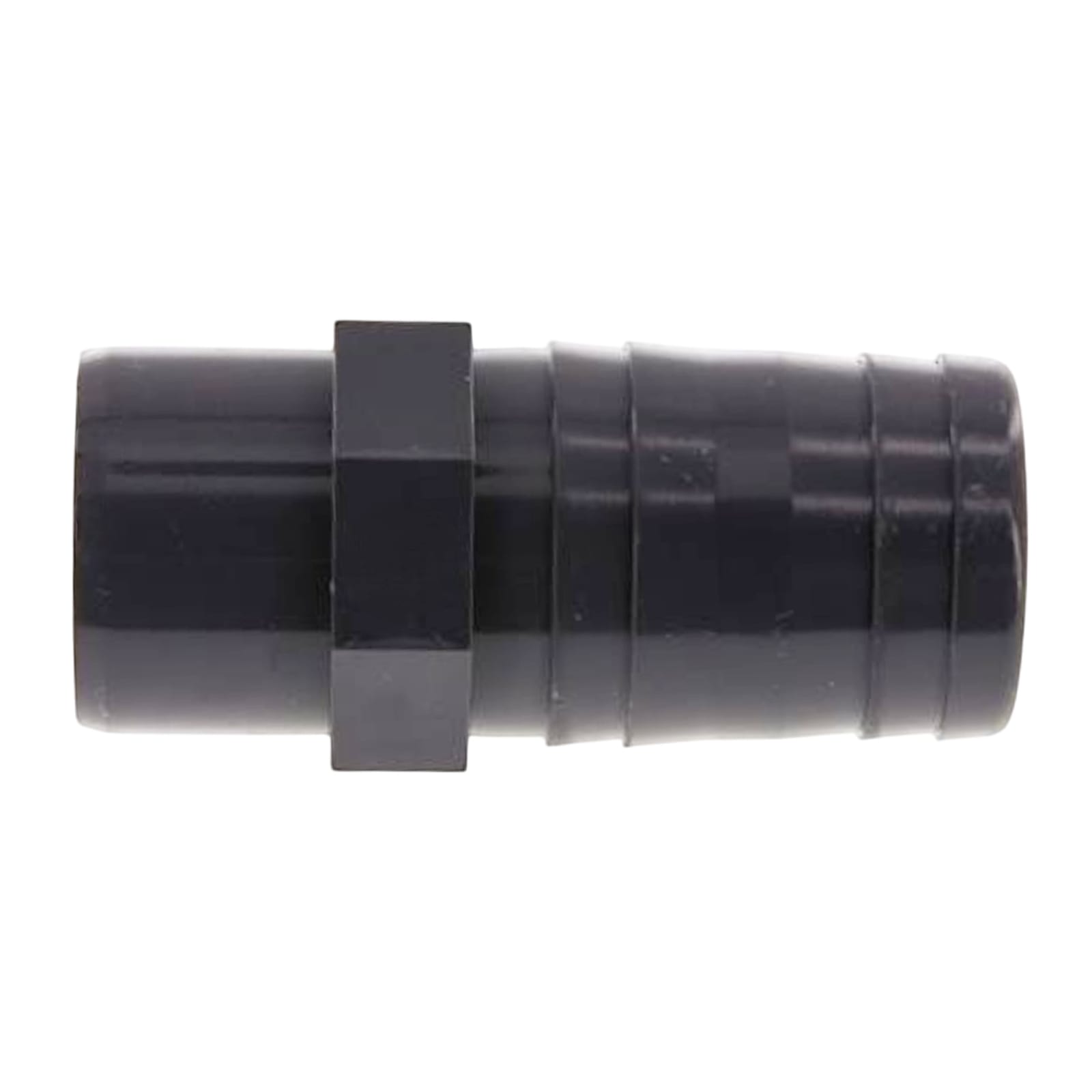 40 mm PVC Klebefitting Schlauch Klebe Tülle Stutzen Verbinder Pool Teich DN40 -> 40 mm - PN 10 bar