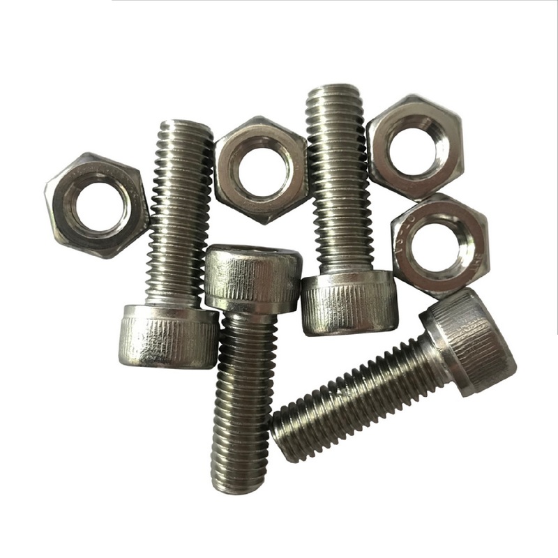M 8 x 20 Schrauben Satz Klemmschale Edelstahl