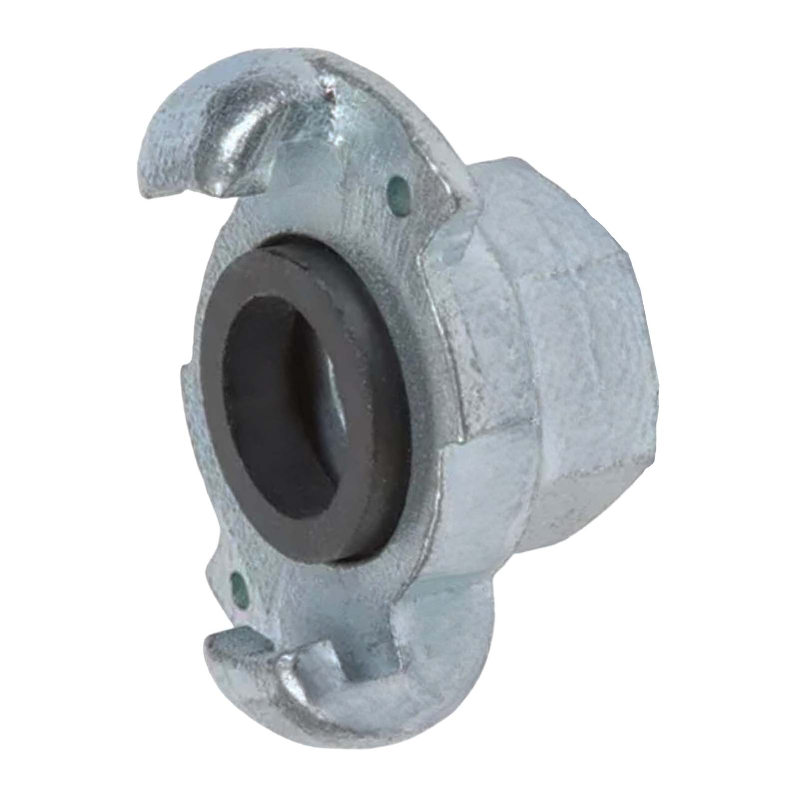 3/4" Klauen Kupplung Stahl European Type Abstand 42 mm Bohrung Innengewinde IG - PN 10 bar