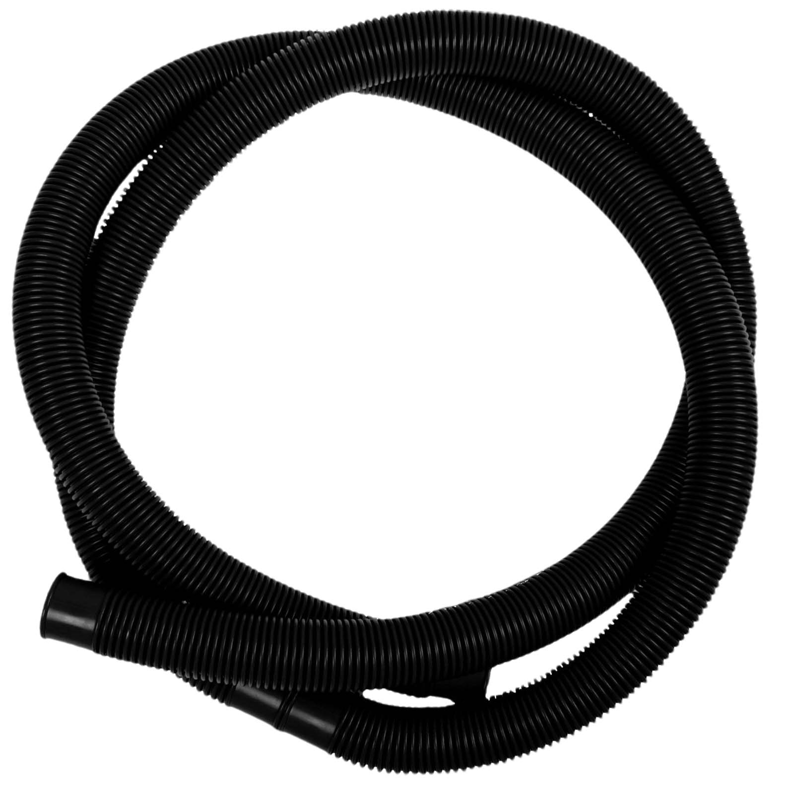 38 mm Schwimmbad Pool Solar Saug Ansaug Teich Schlauch schwarz - 49,5 m Rolle